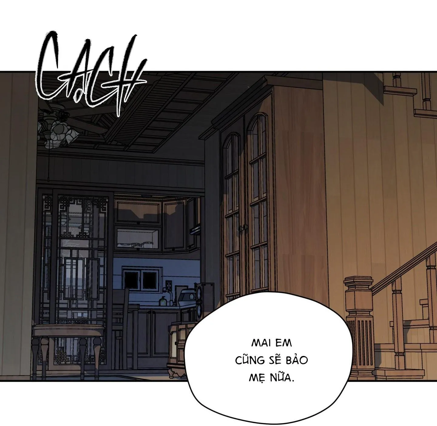 Vị Khách Từ Căn Nhà Phía Sau Chapter 7 Trang 19