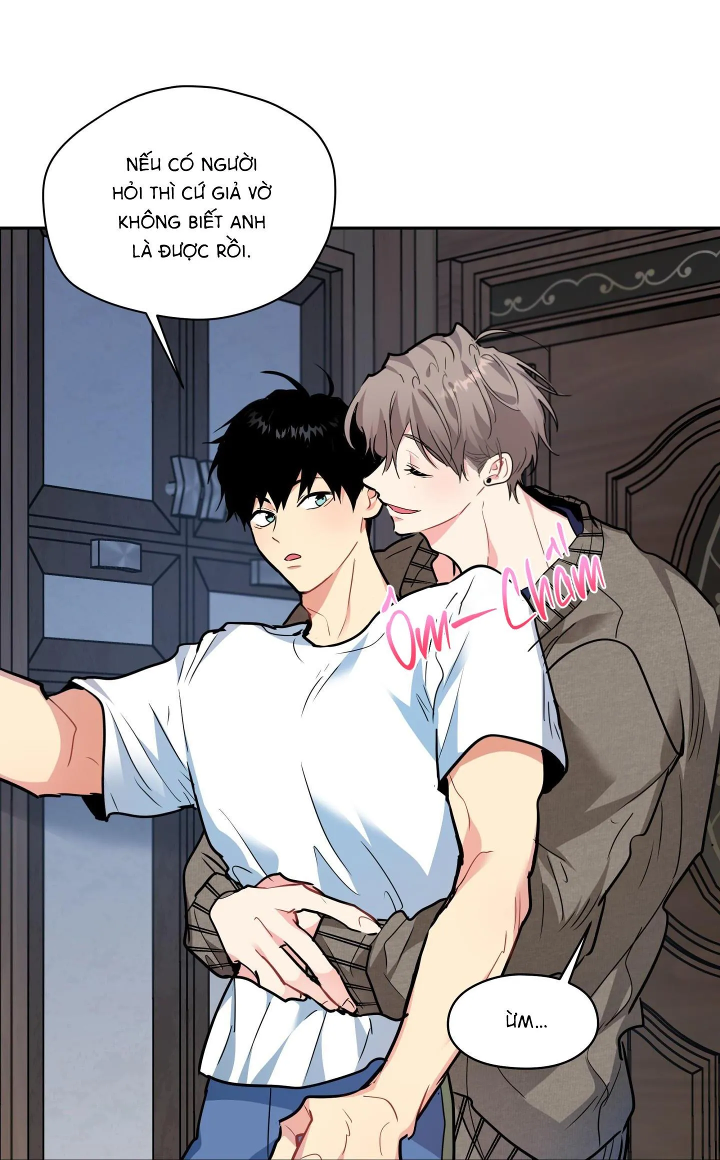 Vị Khách Từ Căn Nhà Phía Sau Chapter 7 Trang 20