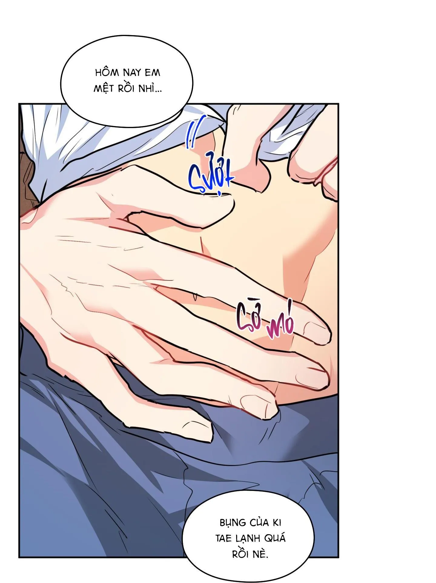 Vị Khách Từ Căn Nhà Phía Sau Chapter 7 Trang 23