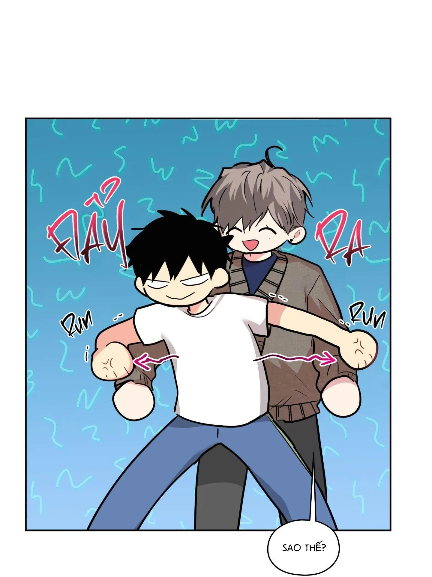 Vị Khách Từ Căn Nhà Phía Sau Chapter 7 Trang 29