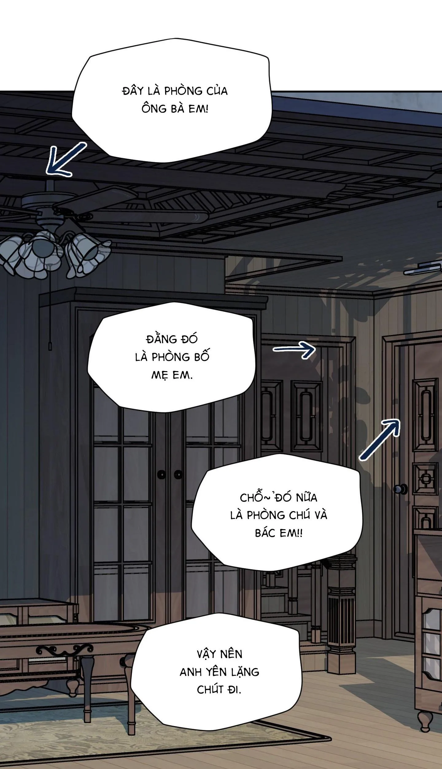 Vị Khách Từ Căn Nhà Phía Sau Chapter 7 Trang 31