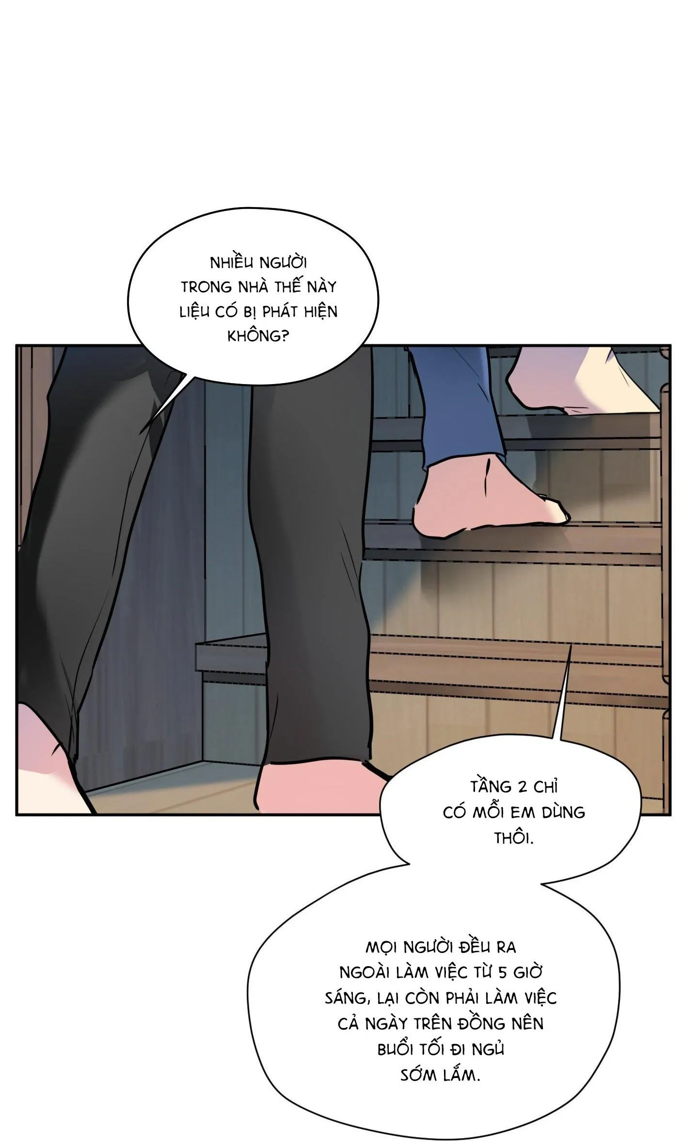 Vị Khách Từ Căn Nhà Phía Sau Chapter 7 Trang 33
