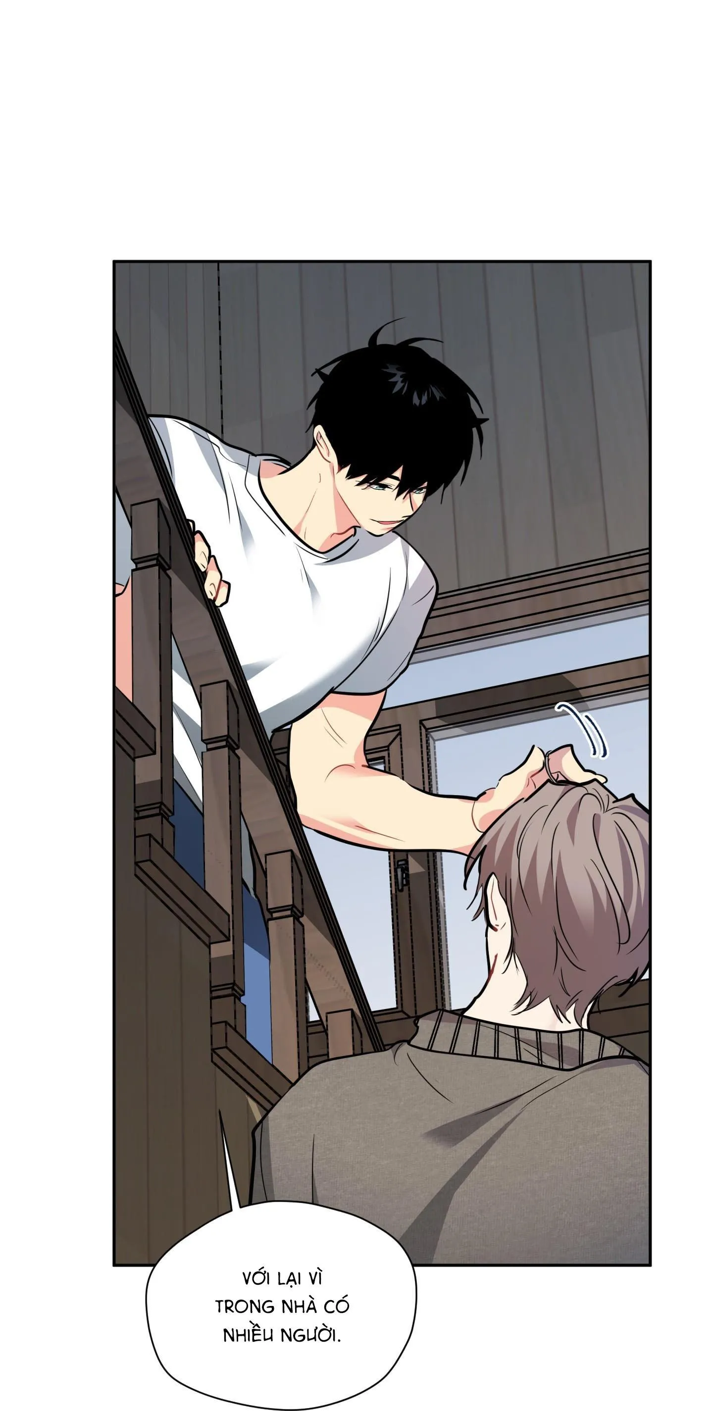 Vị Khách Từ Căn Nhà Phía Sau Chapter 7 Trang 35