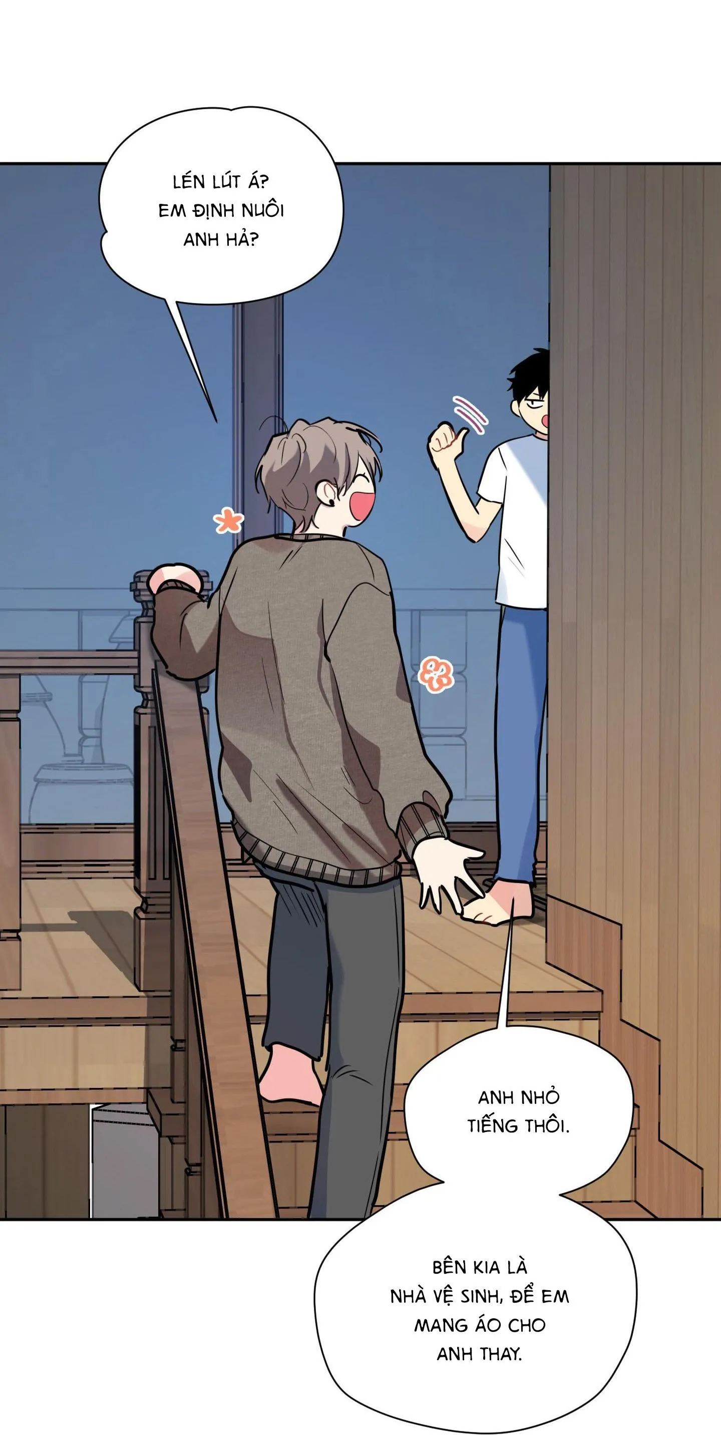 Vị Khách Từ Căn Nhà Phía Sau Chapter 7 Trang 39