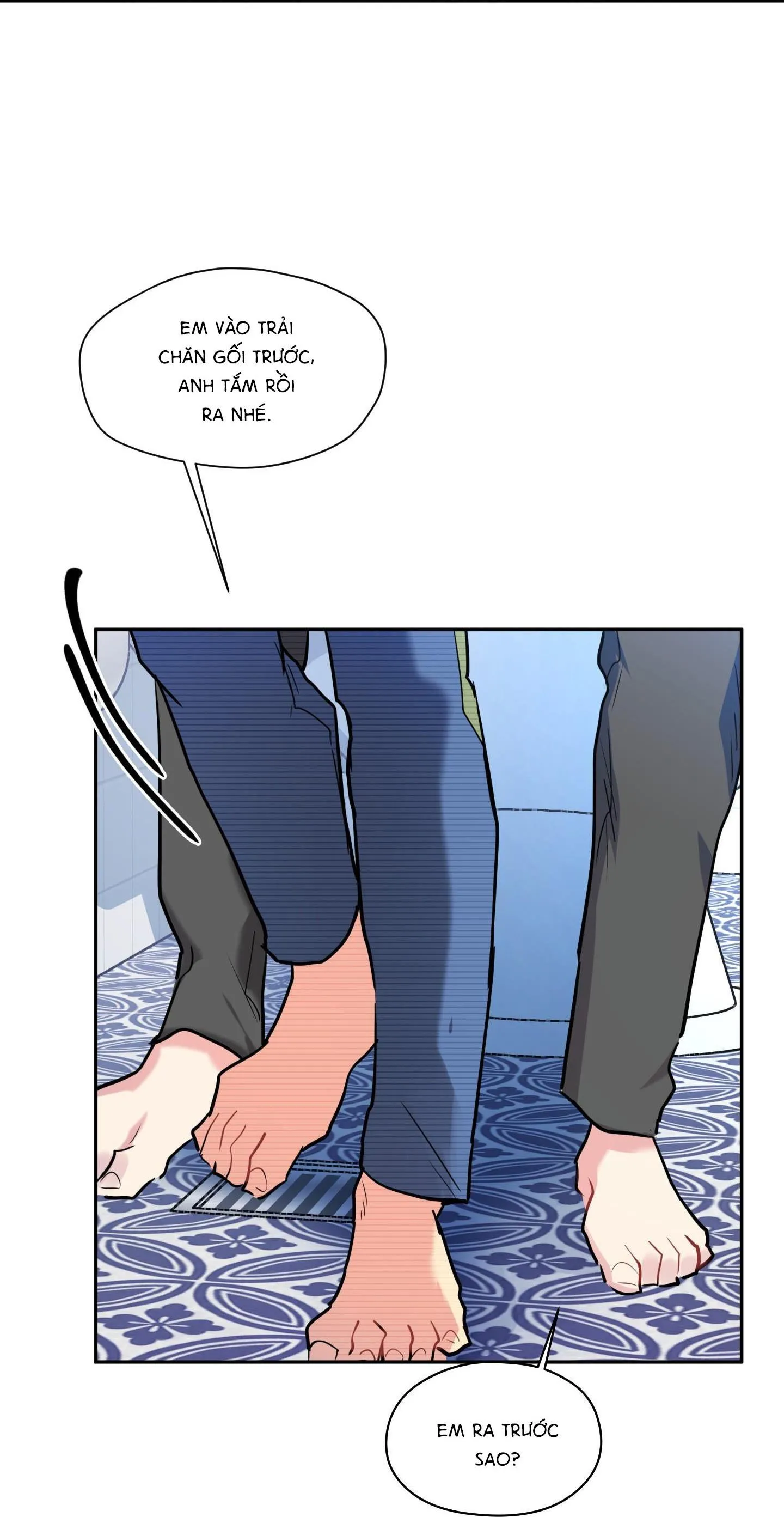 Vị Khách Từ Căn Nhà Phía Sau Chapter 7 Trang 42