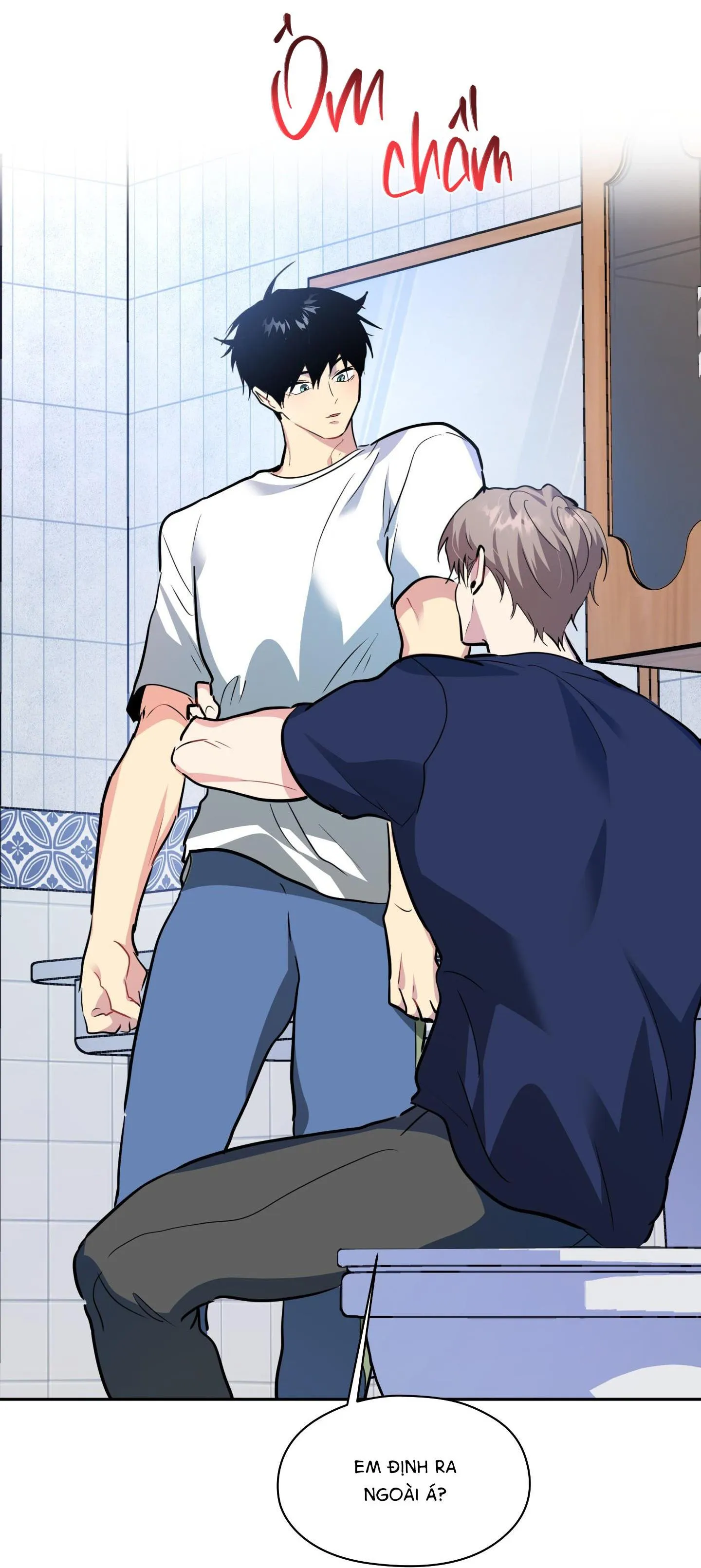 Vị Khách Từ Căn Nhà Phía Sau Chapter 7 Trang 44
