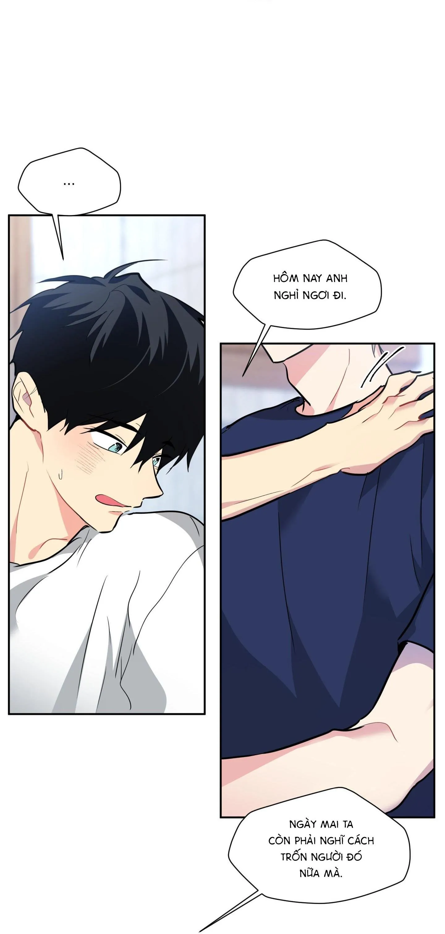 Vị Khách Từ Căn Nhà Phía Sau Chapter 7 Trang 45