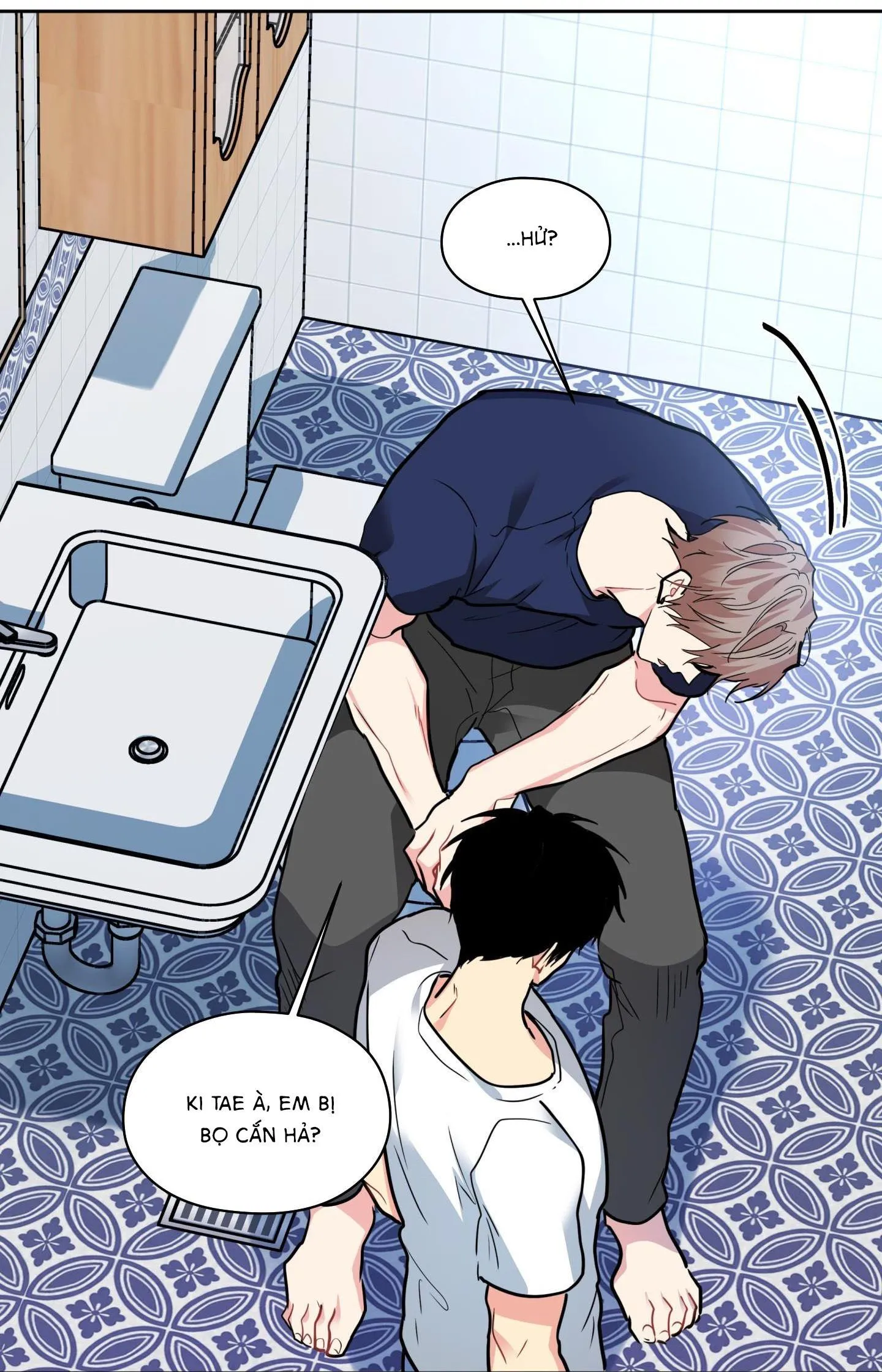 Vị Khách Từ Căn Nhà Phía Sau Chapter 7 Trang 49