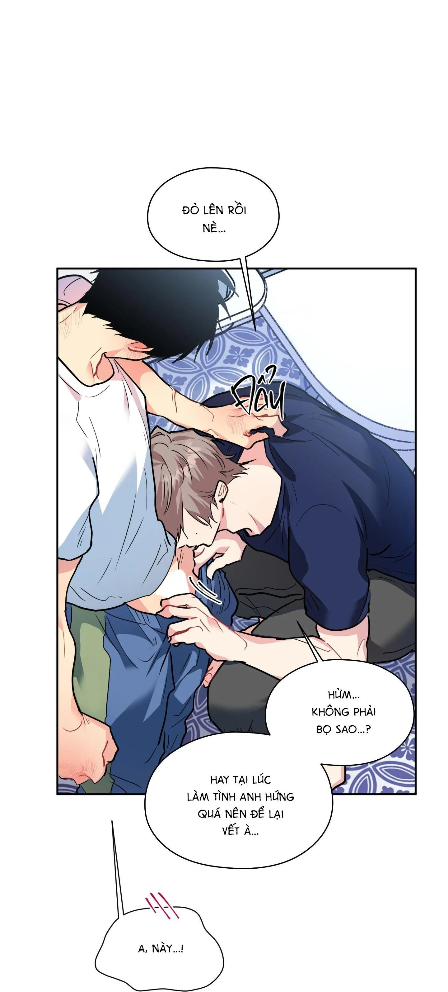 Vị Khách Từ Căn Nhà Phía Sau Chapter 7 Trang 53