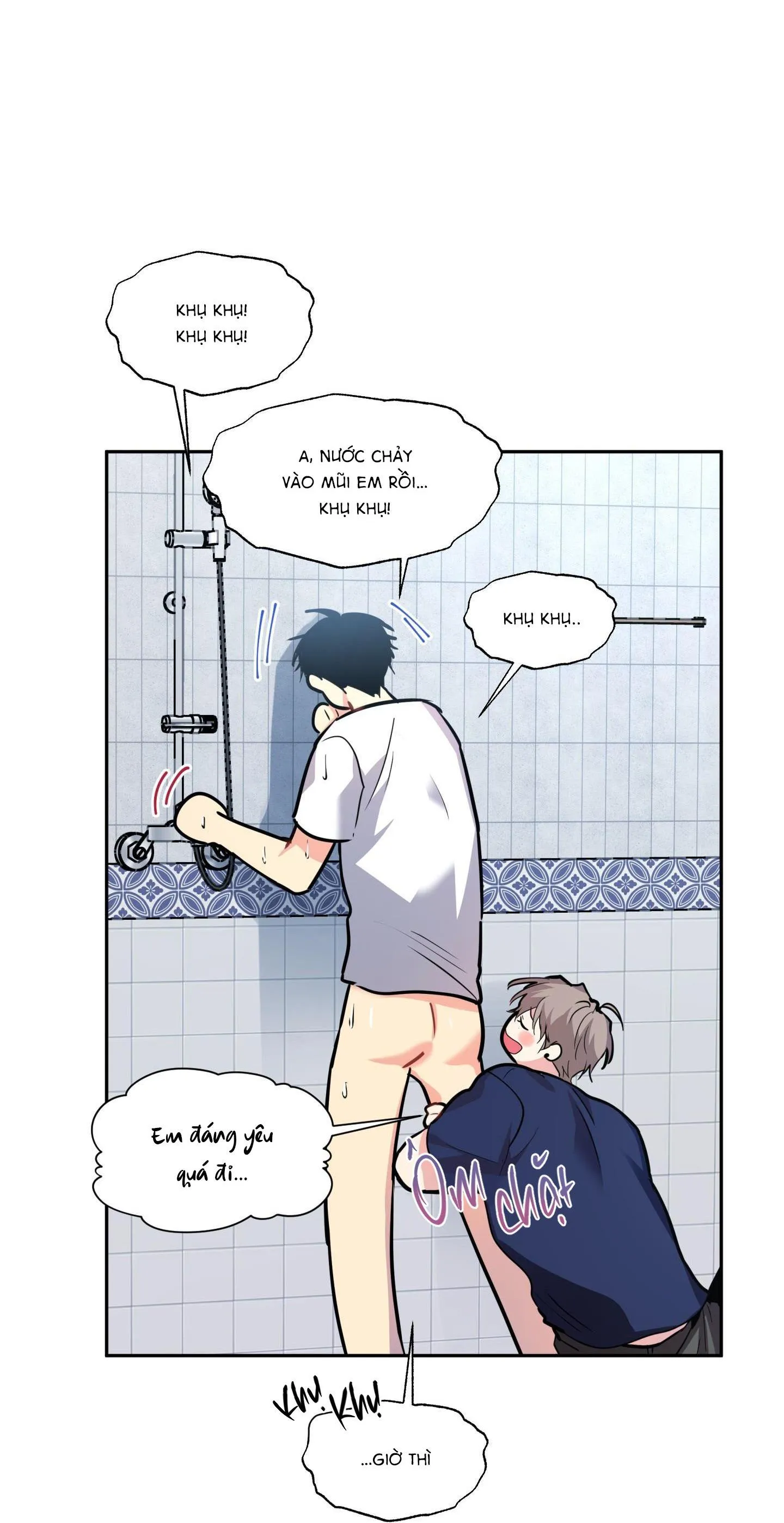 Vị Khách Từ Căn Nhà Phía Sau Chapter 7 Trang 92