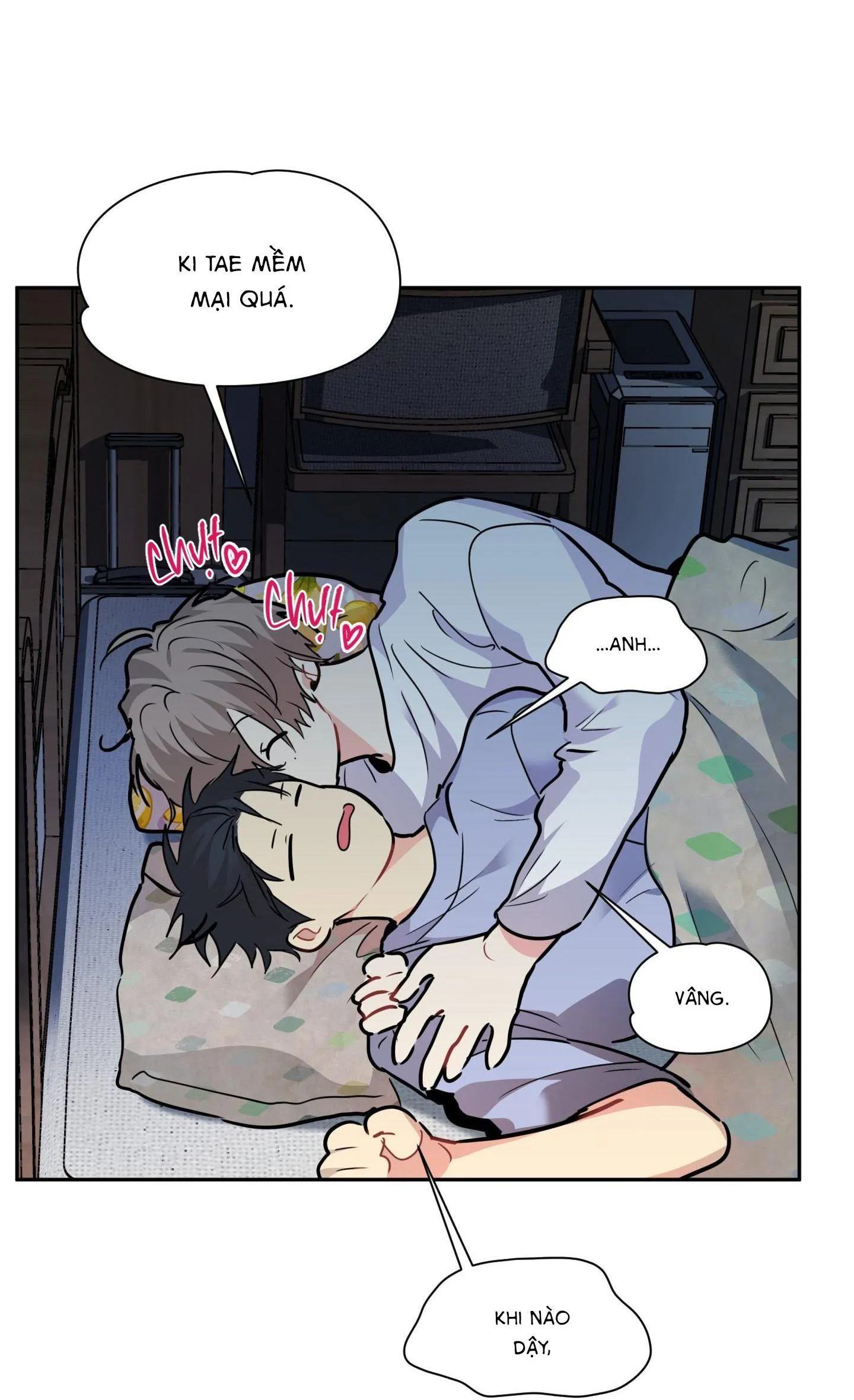 Vị Khách Từ Căn Nhà Phía Sau Chapter 7 Trang 99