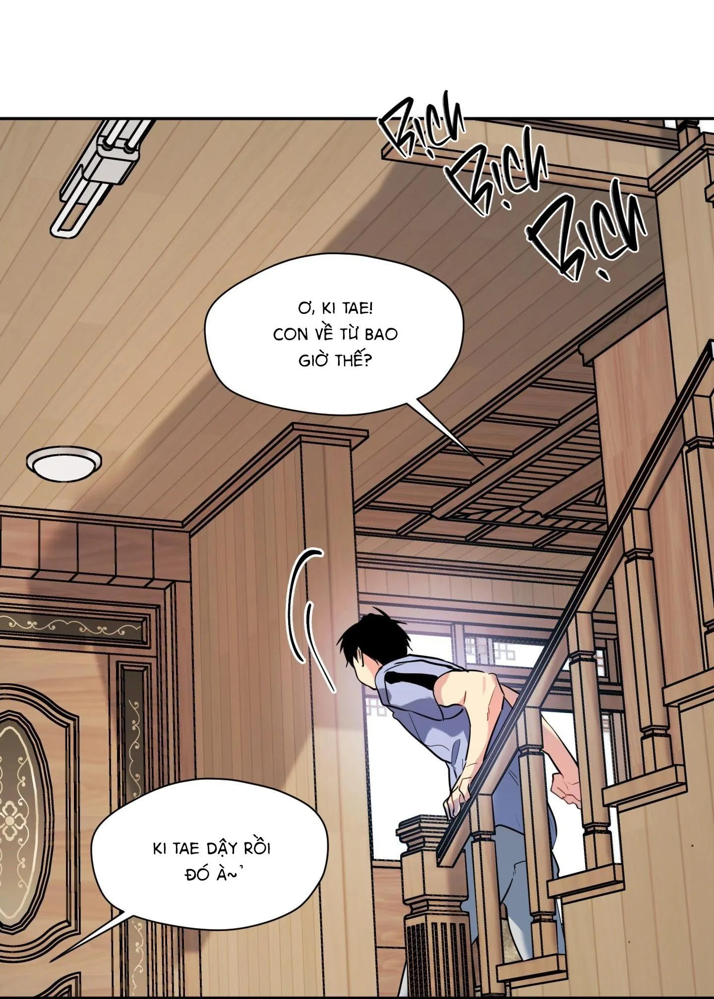 Vị Khách Từ Căn Nhà Phía Sau Chapter 7 Trang 113