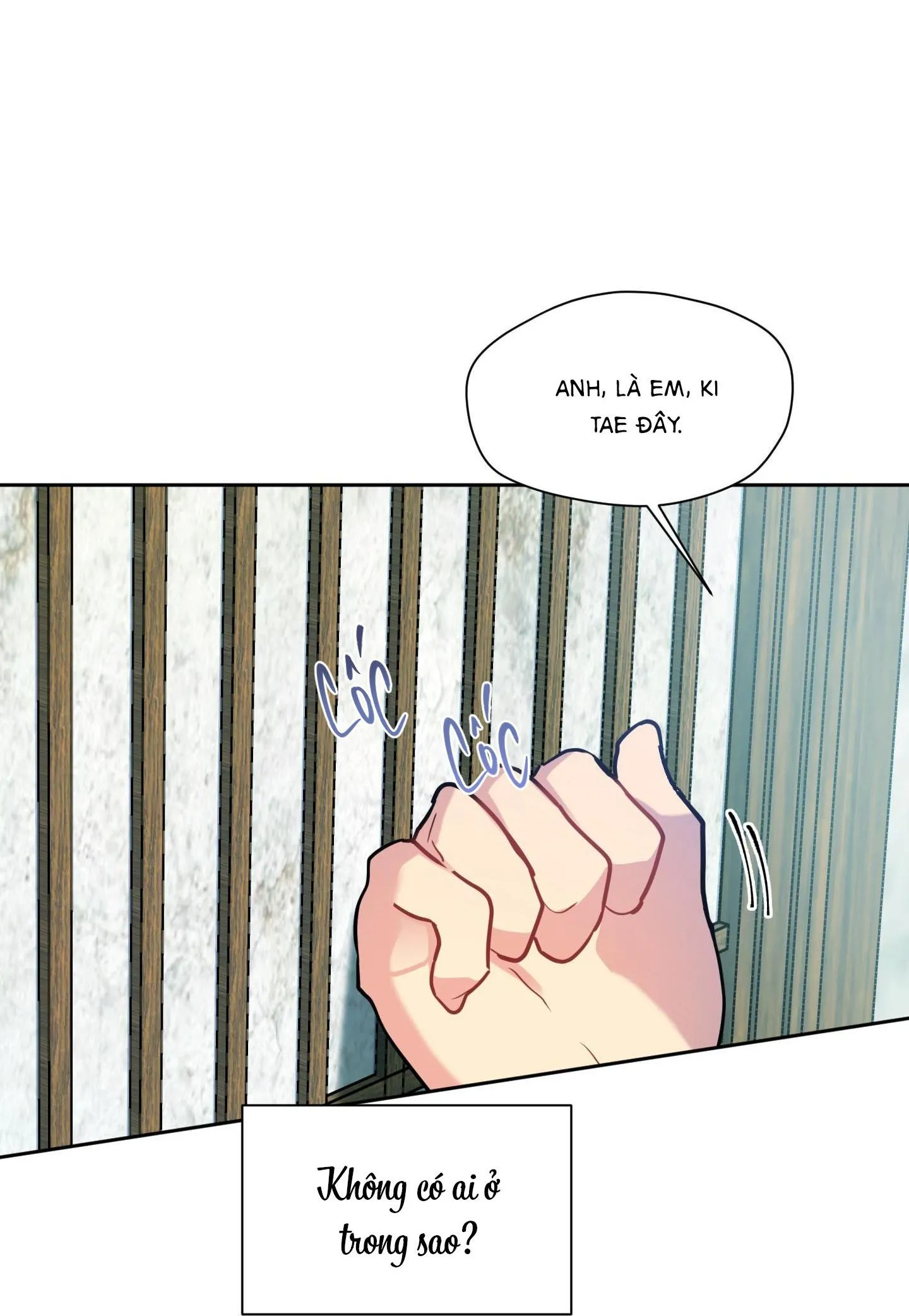 Vị Khách Từ Căn Nhà Phía Sau Chapter 7 Trang 123