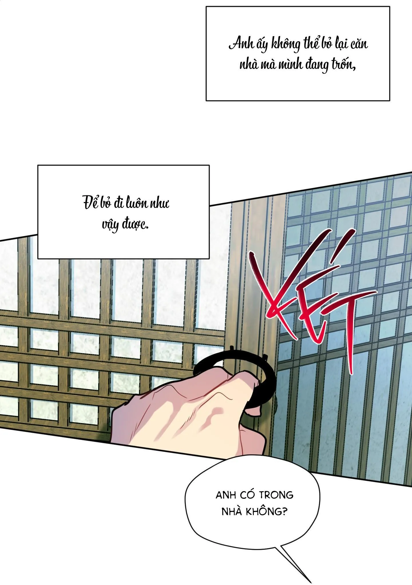 Vị Khách Từ Căn Nhà Phía Sau Chapter 7 Trang 125