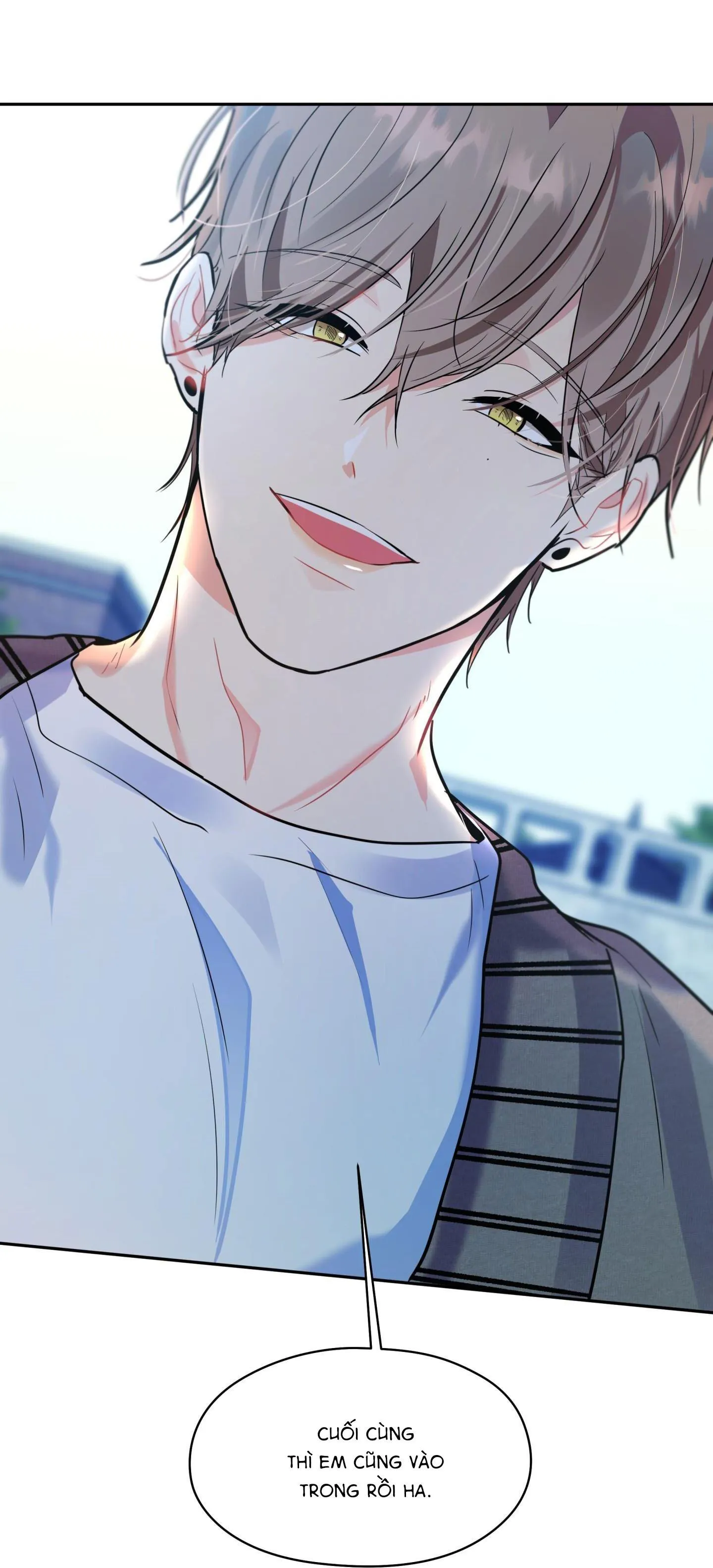 Vị Khách Từ Căn Nhà Phía Sau Chapter 8 Trang 3