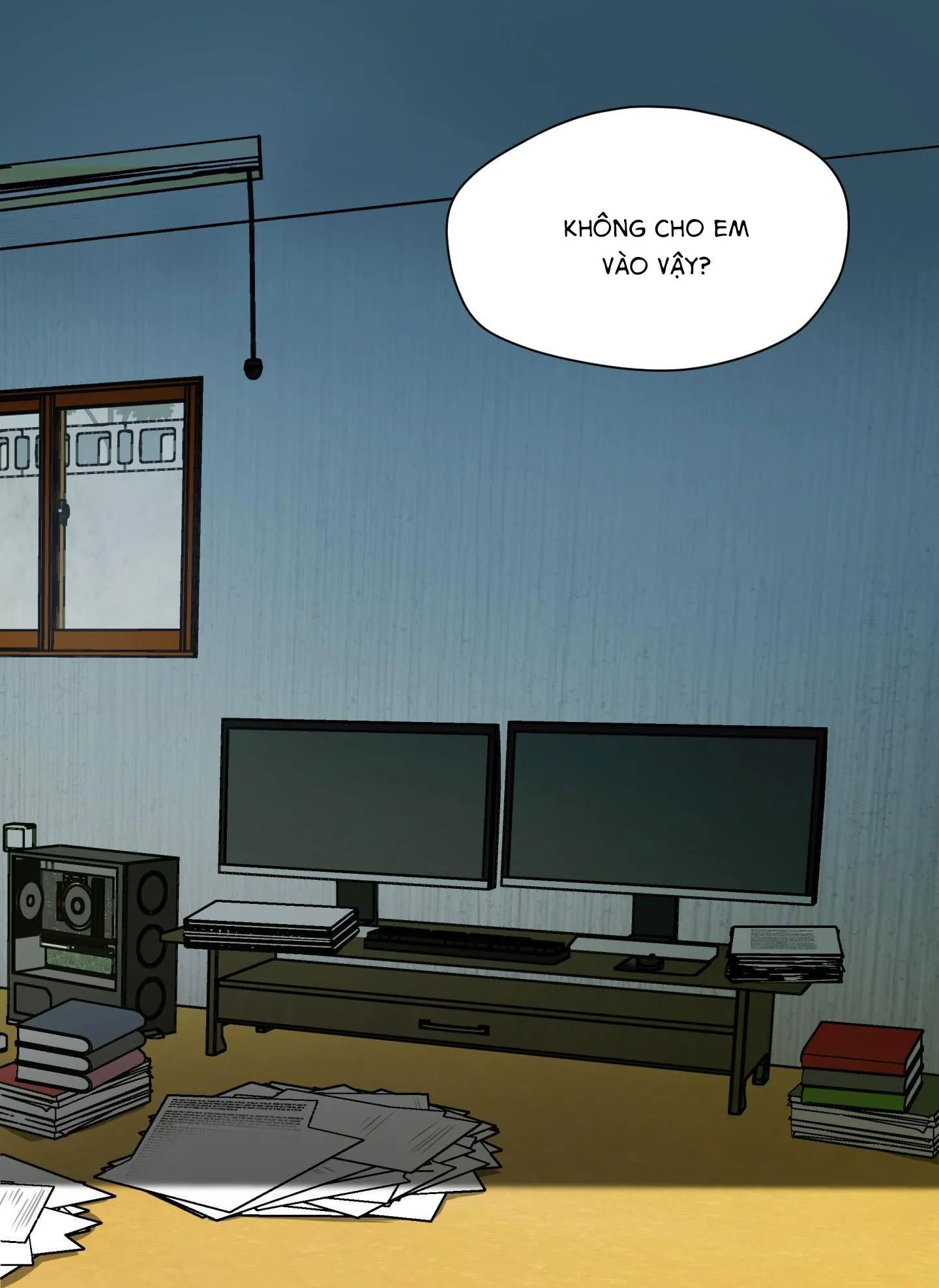 Vị Khách Từ Căn Nhà Phía Sau Chapter 8 Trang 12