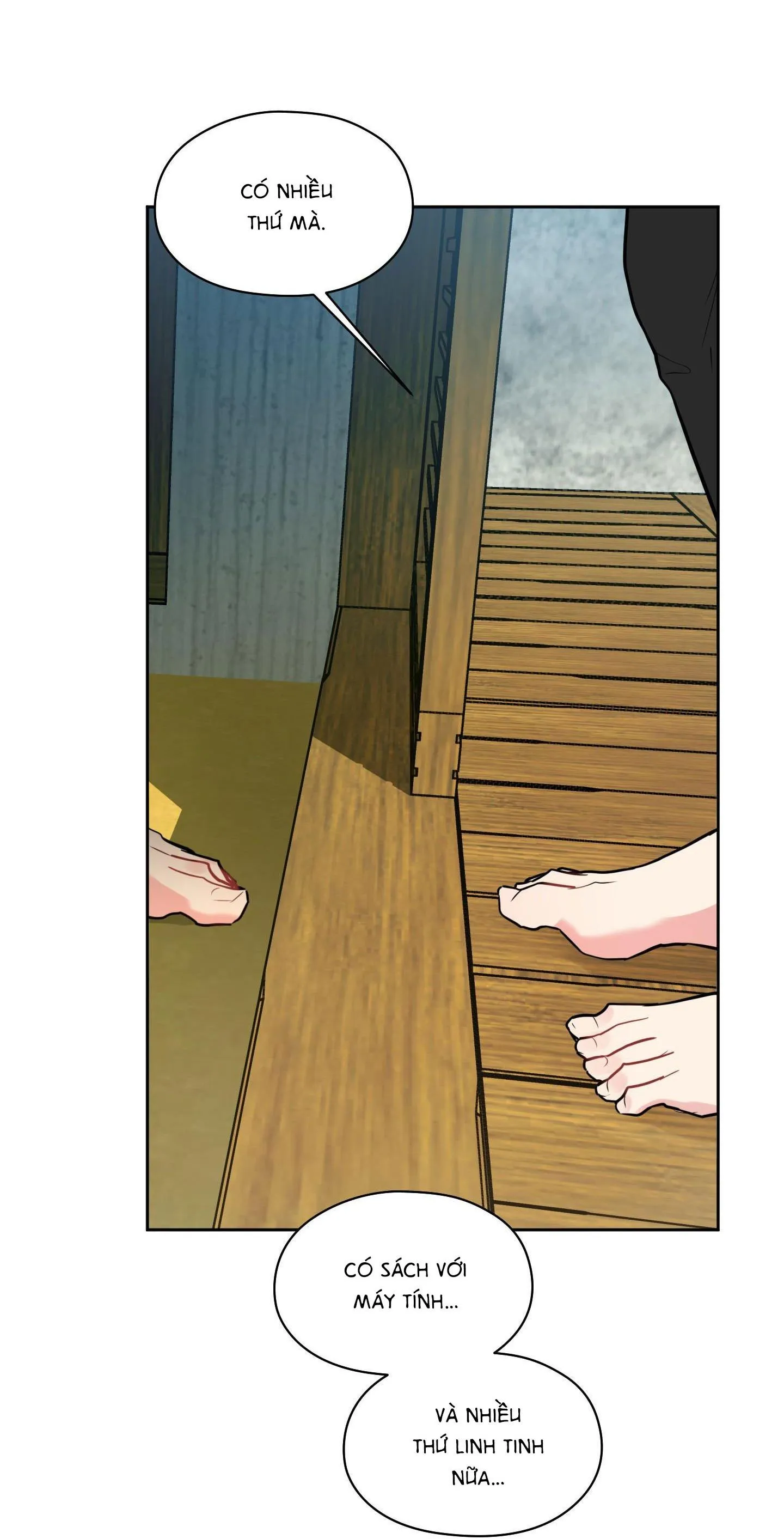 Vị Khách Từ Căn Nhà Phía Sau Chapter 8 Trang 16