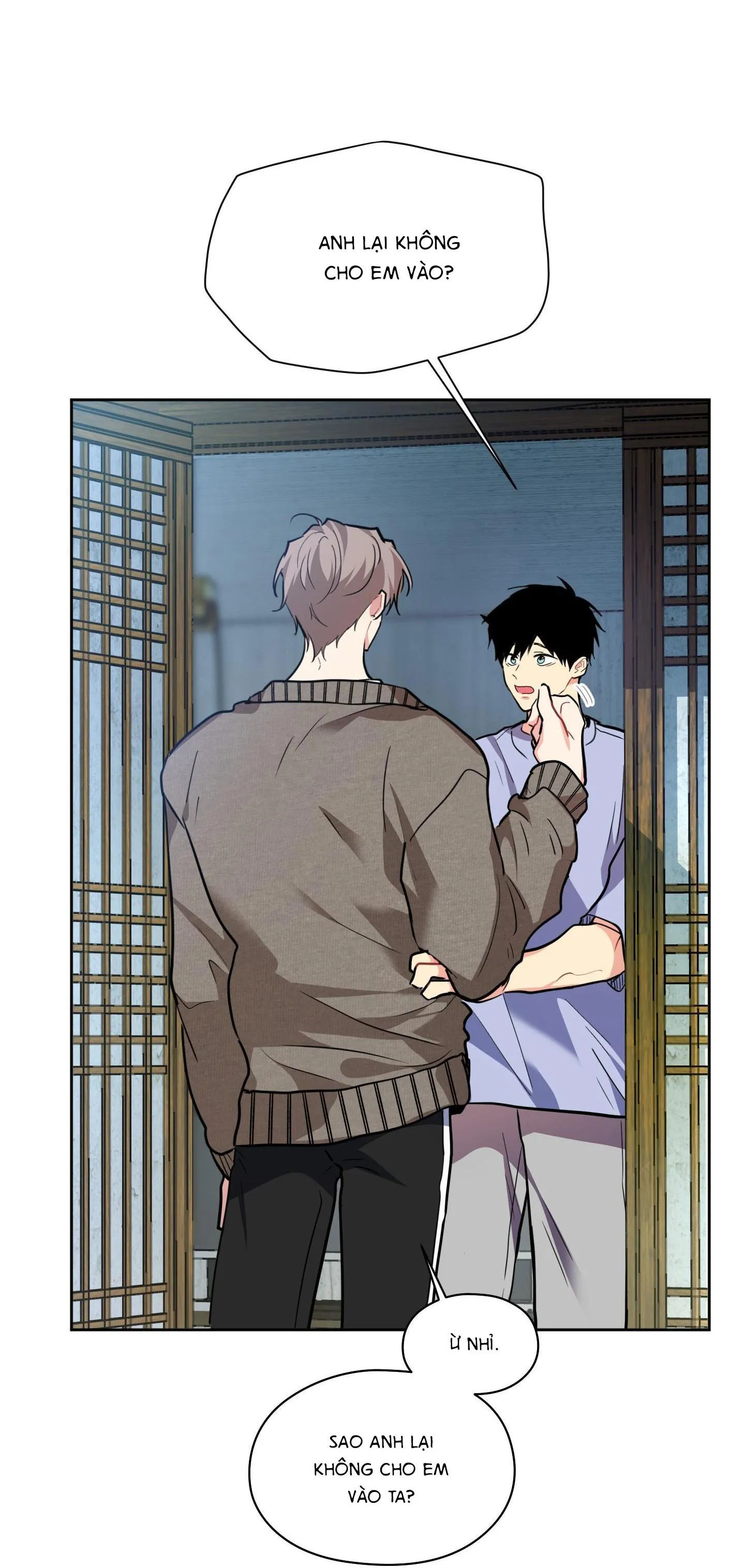 Vị Khách Từ Căn Nhà Phía Sau Chapter 8 Trang 19