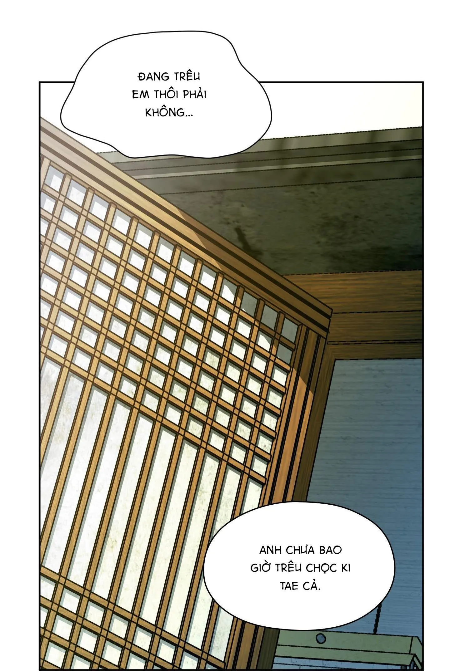 Vị Khách Từ Căn Nhà Phía Sau Chapter 8 Trang 23