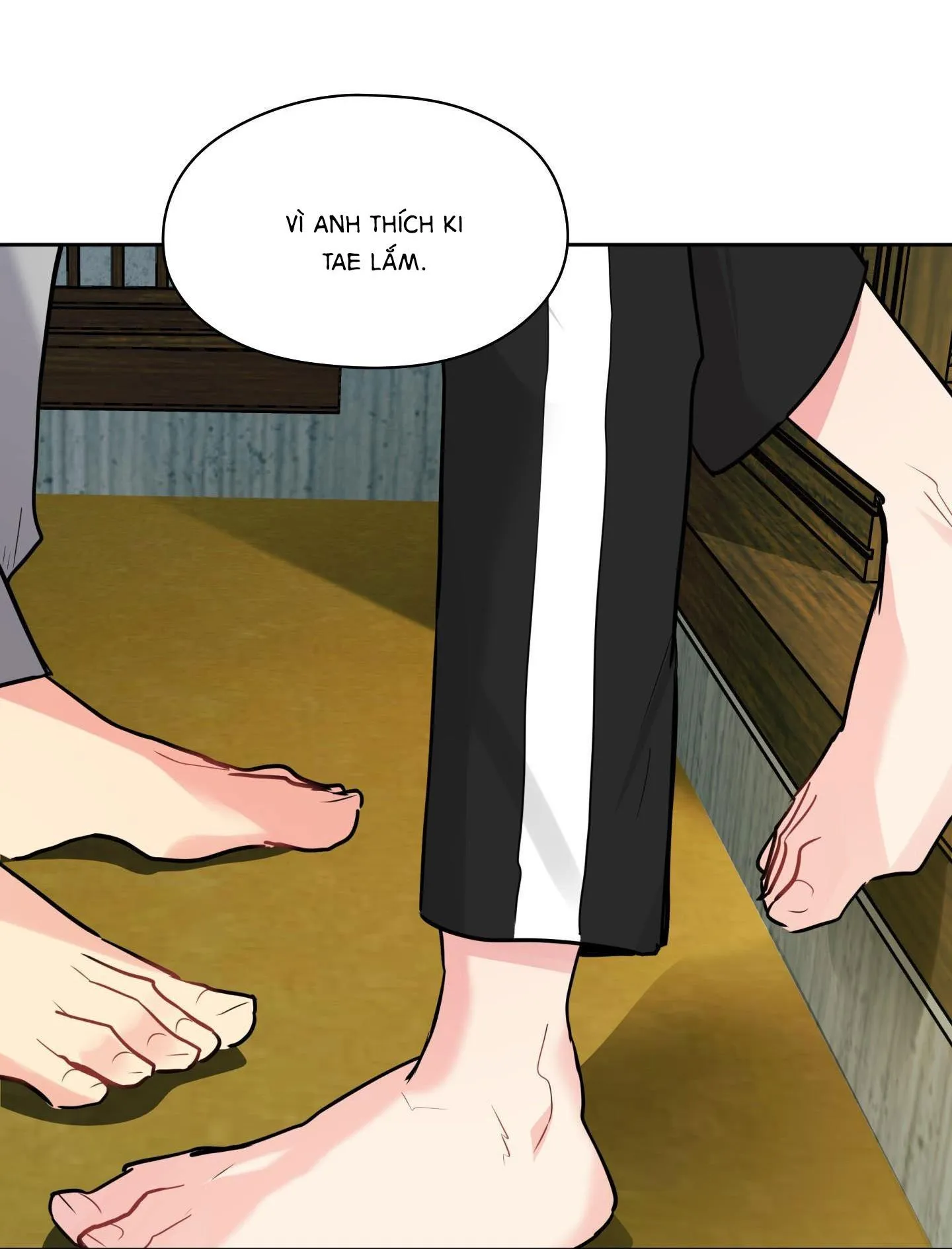 Vị Khách Từ Căn Nhà Phía Sau Chapter 8 Trang 25