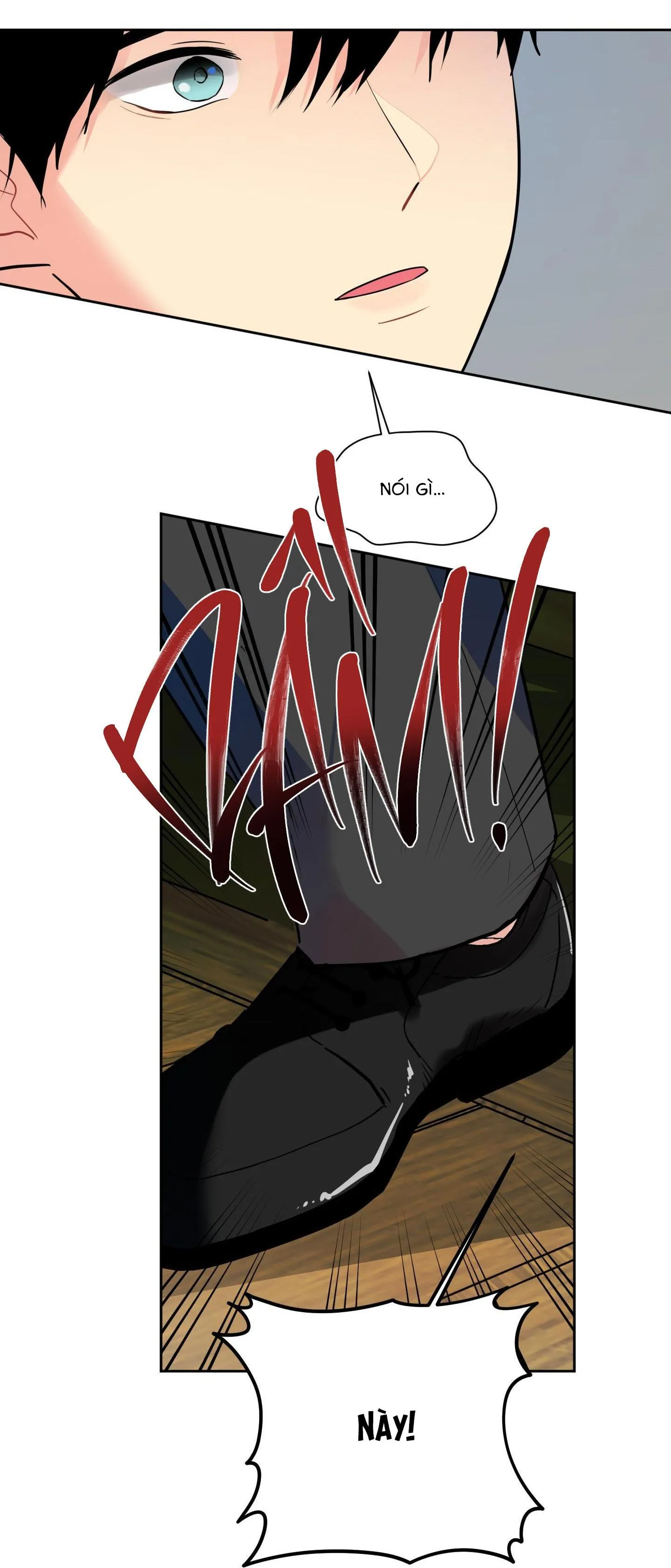 Vị Khách Từ Căn Nhà Phía Sau Chapter 8 Trang 30