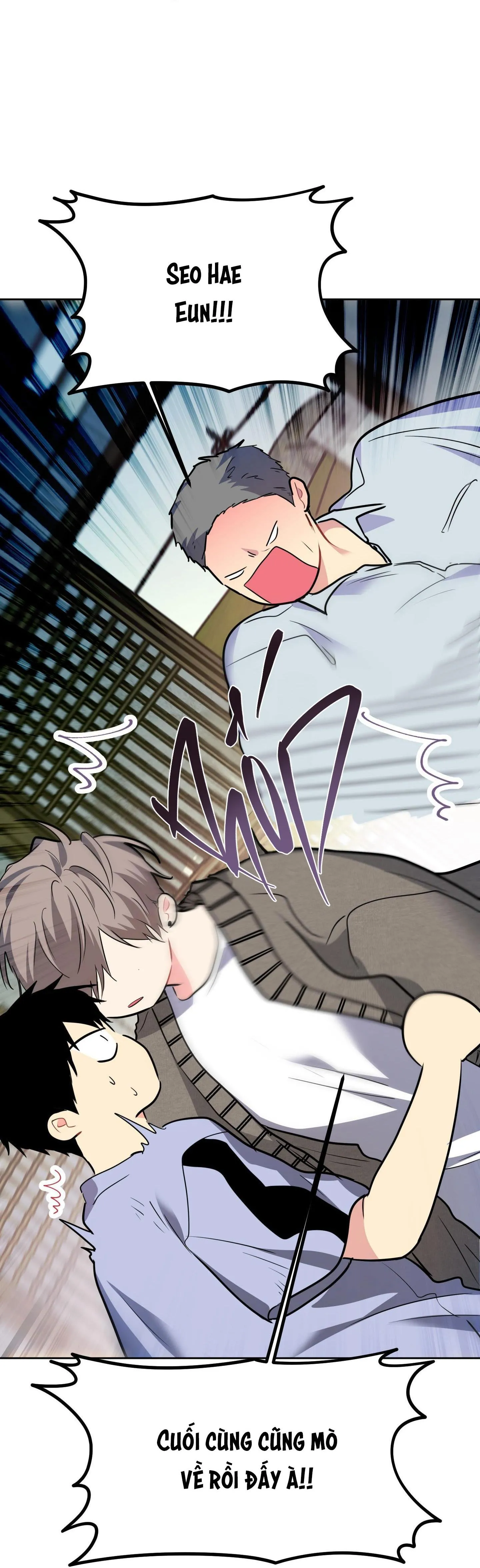 Vị Khách Từ Căn Nhà Phía Sau Chapter 8 Trang 31