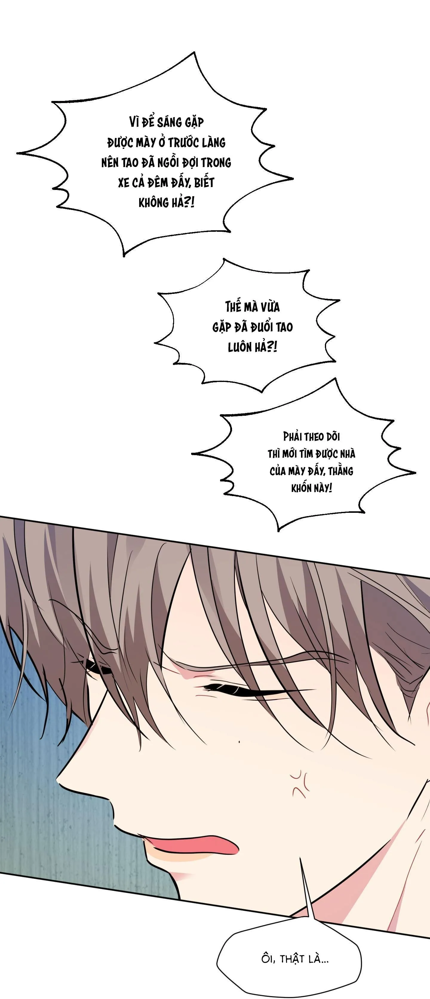 Vị Khách Từ Căn Nhà Phía Sau Chapter 8 Trang 33