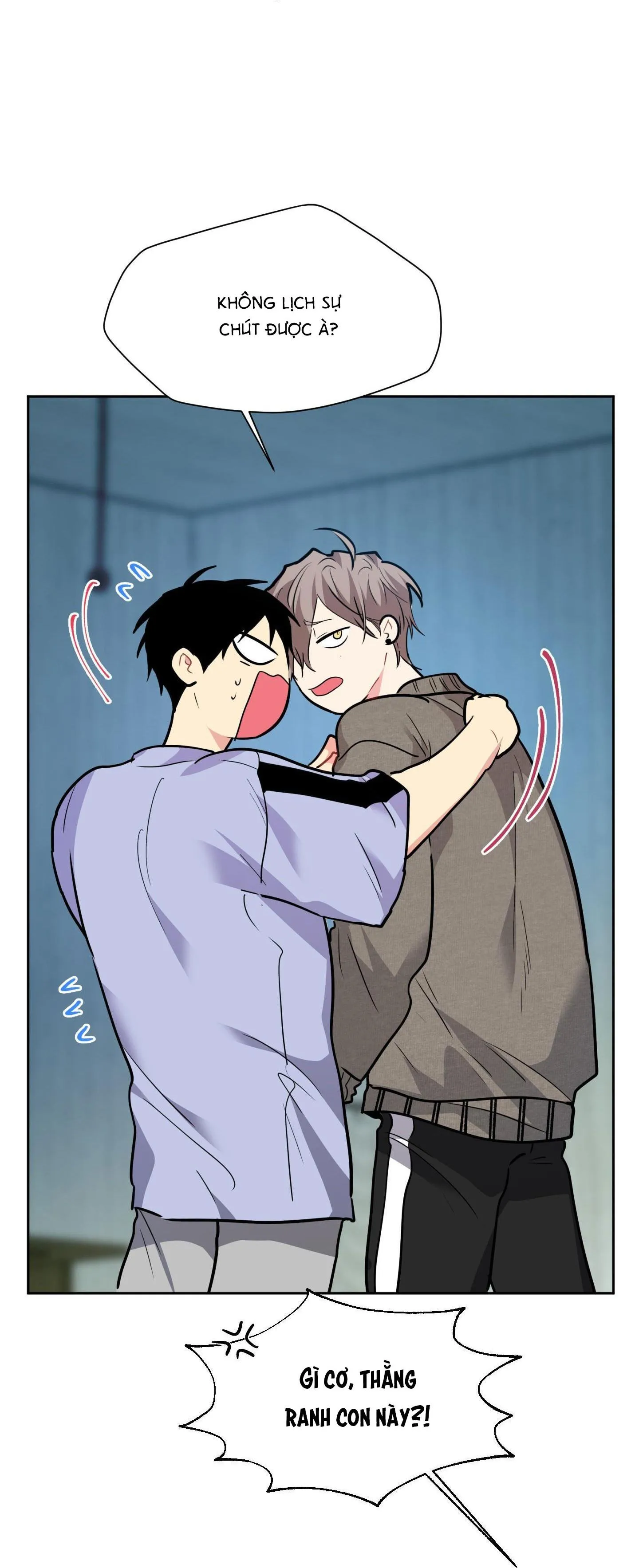 Vị Khách Từ Căn Nhà Phía Sau Chapter 8 Trang 35