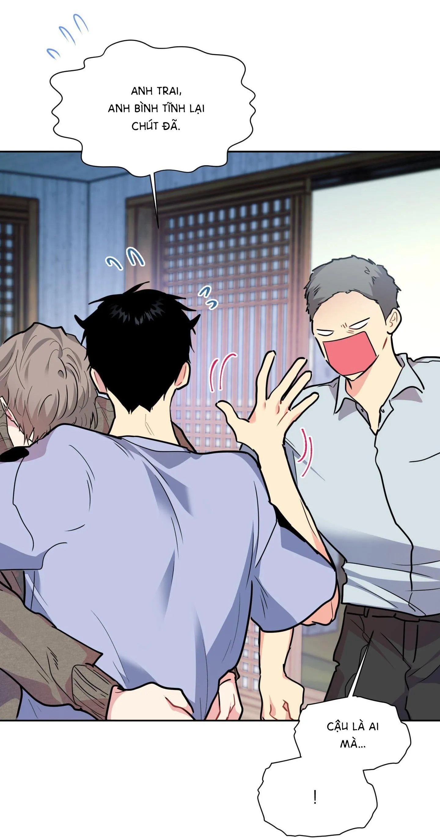 Vị Khách Từ Căn Nhà Phía Sau Chapter 8 Trang 37