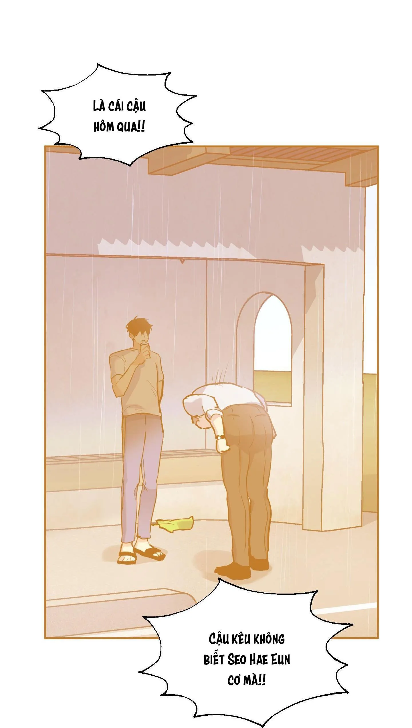 Vị Khách Từ Căn Nhà Phía Sau Chapter 8 Trang 39
