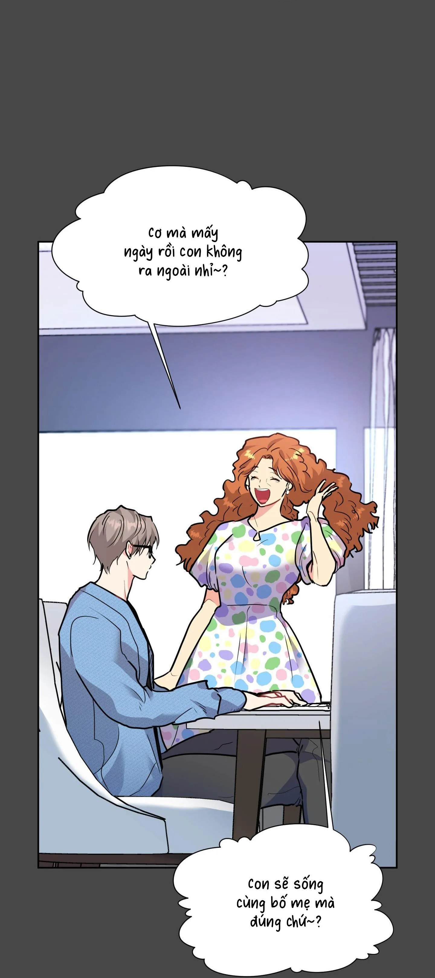 Vị Khách Từ Căn Nhà Phía Sau Chapter 8 Trang 57