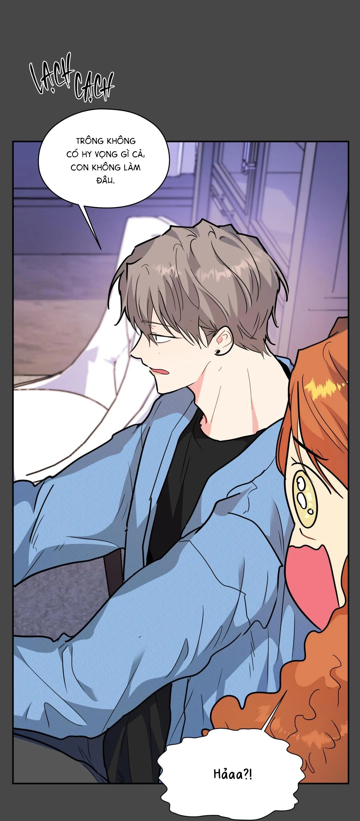 Vị Khách Từ Căn Nhà Phía Sau Chapter 8 Trang 65