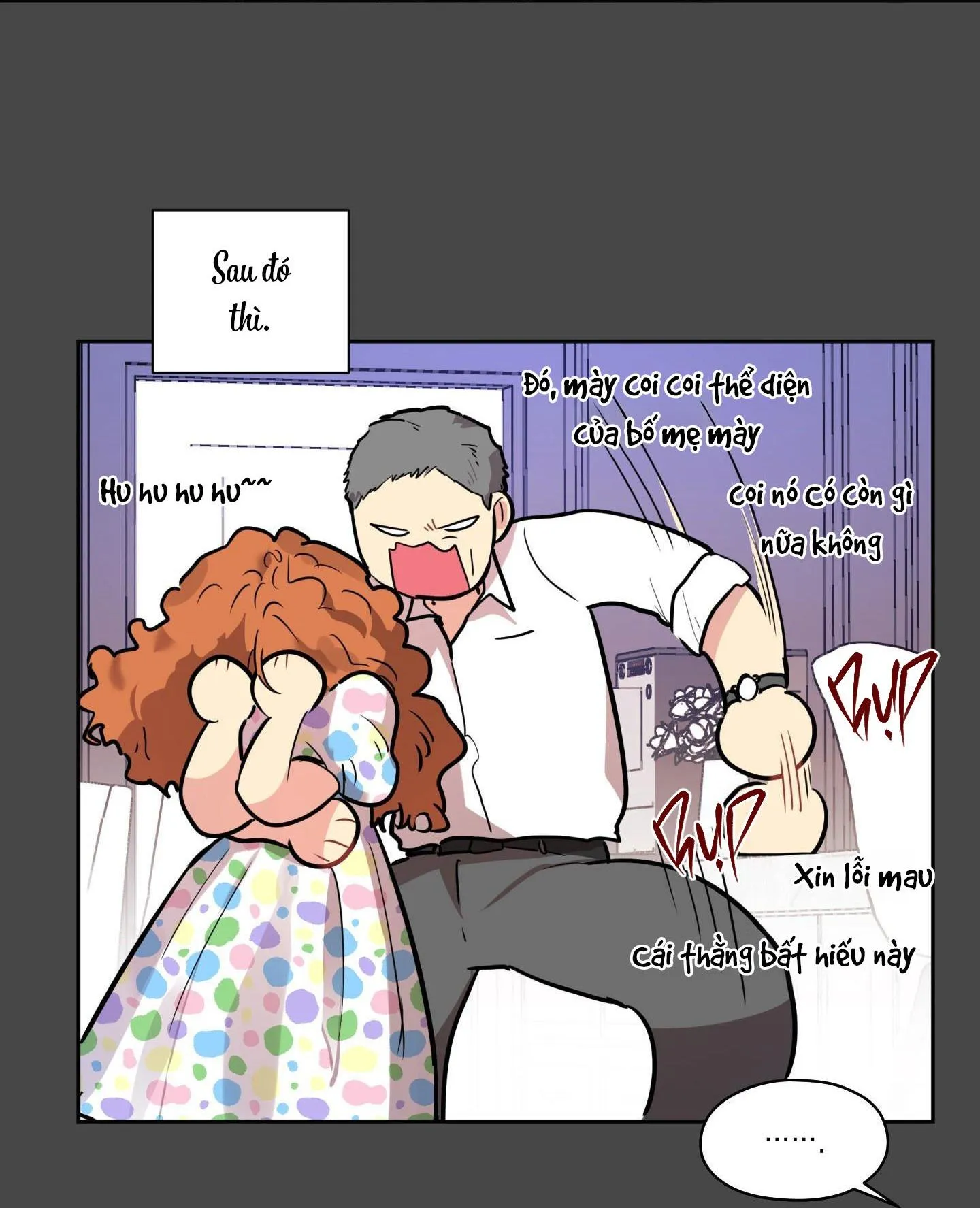 Vị Khách Từ Căn Nhà Phía Sau Chapter 8 Trang 78