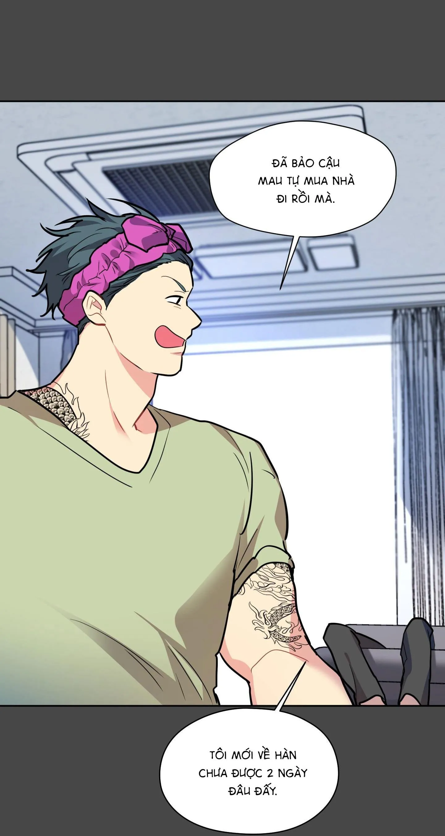 Vị Khách Từ Căn Nhà Phía Sau Chapter 8 Trang 80