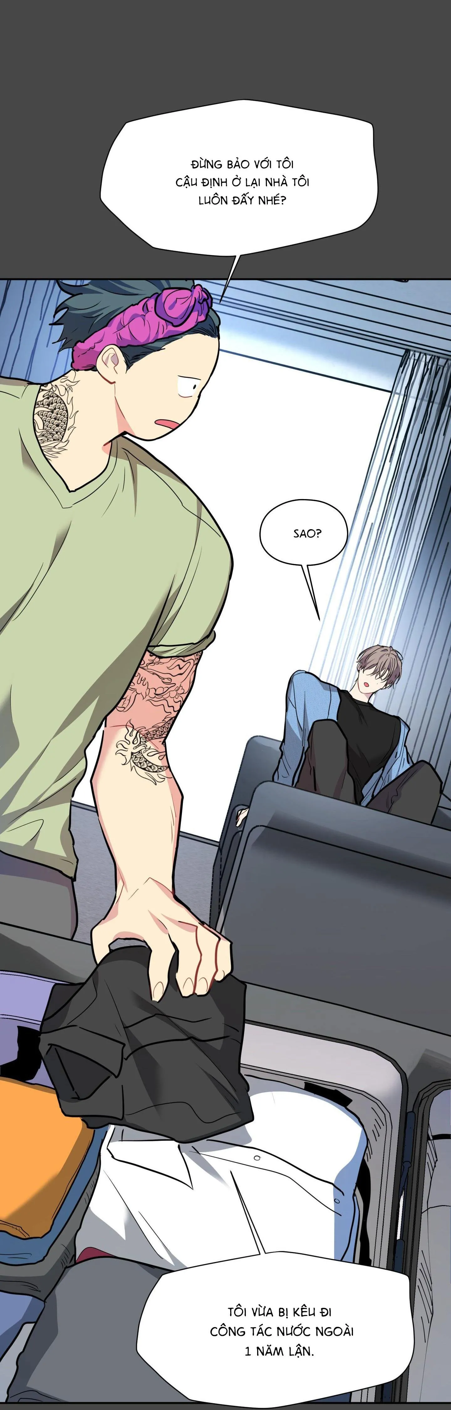 Vị Khách Từ Căn Nhà Phía Sau Chapter 8 Trang 89