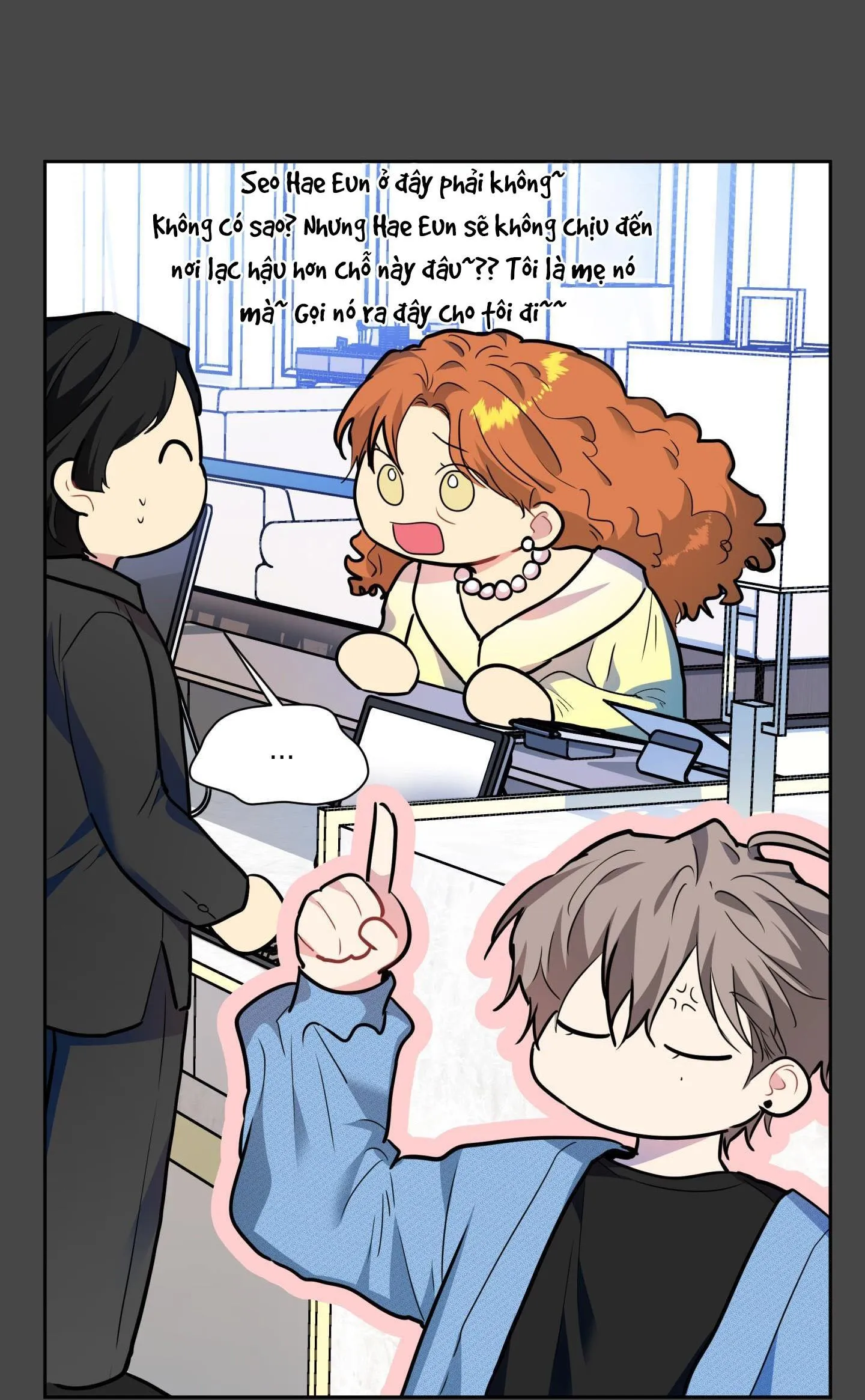 Vị Khách Từ Căn Nhà Phía Sau Chapter 8 Trang 95