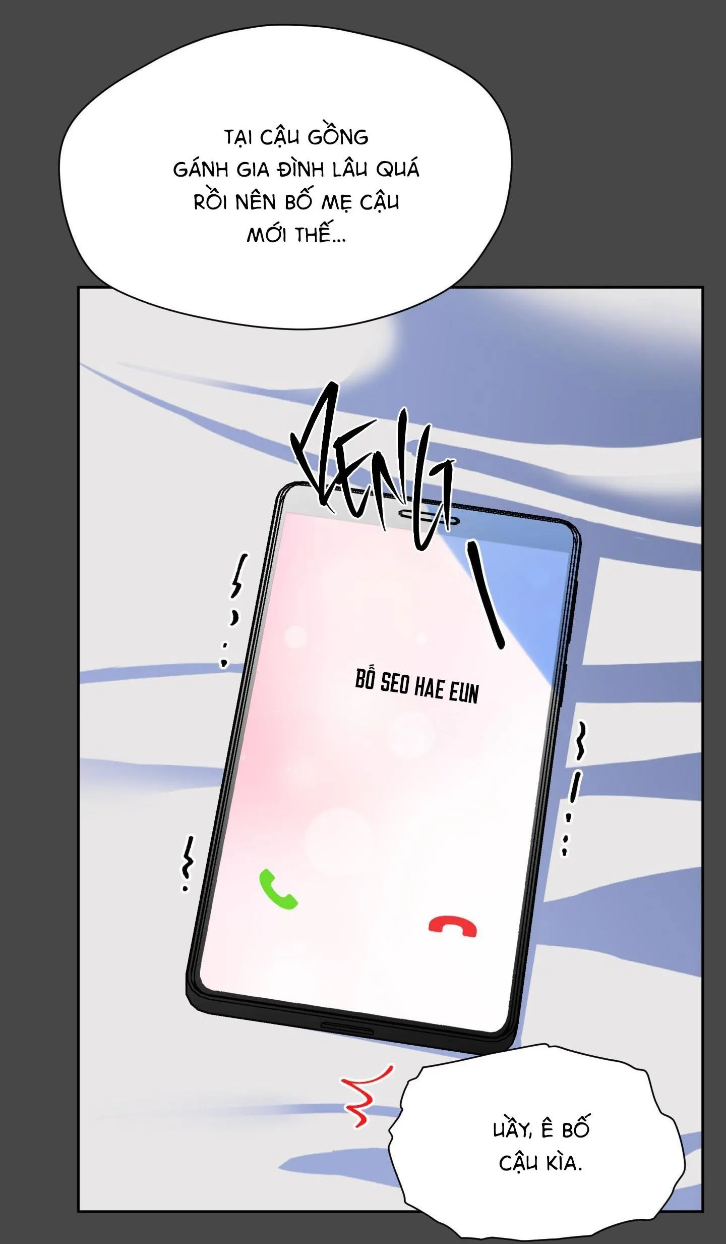 Vị Khách Từ Căn Nhà Phía Sau Chapter 8 Trang 98
