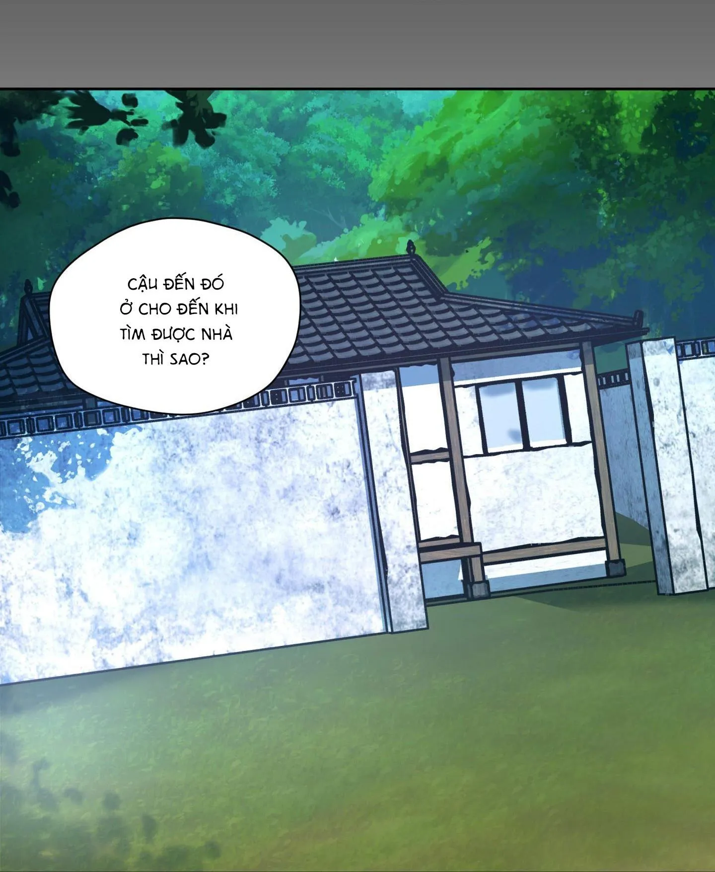 Vị Khách Từ Căn Nhà Phía Sau Chapter 8 Trang 107