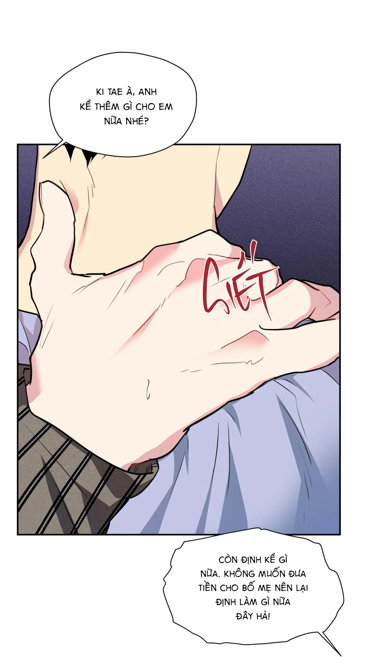 Vị Khách Từ Căn Nhà Phía Sau Chapter 8 Trang 114