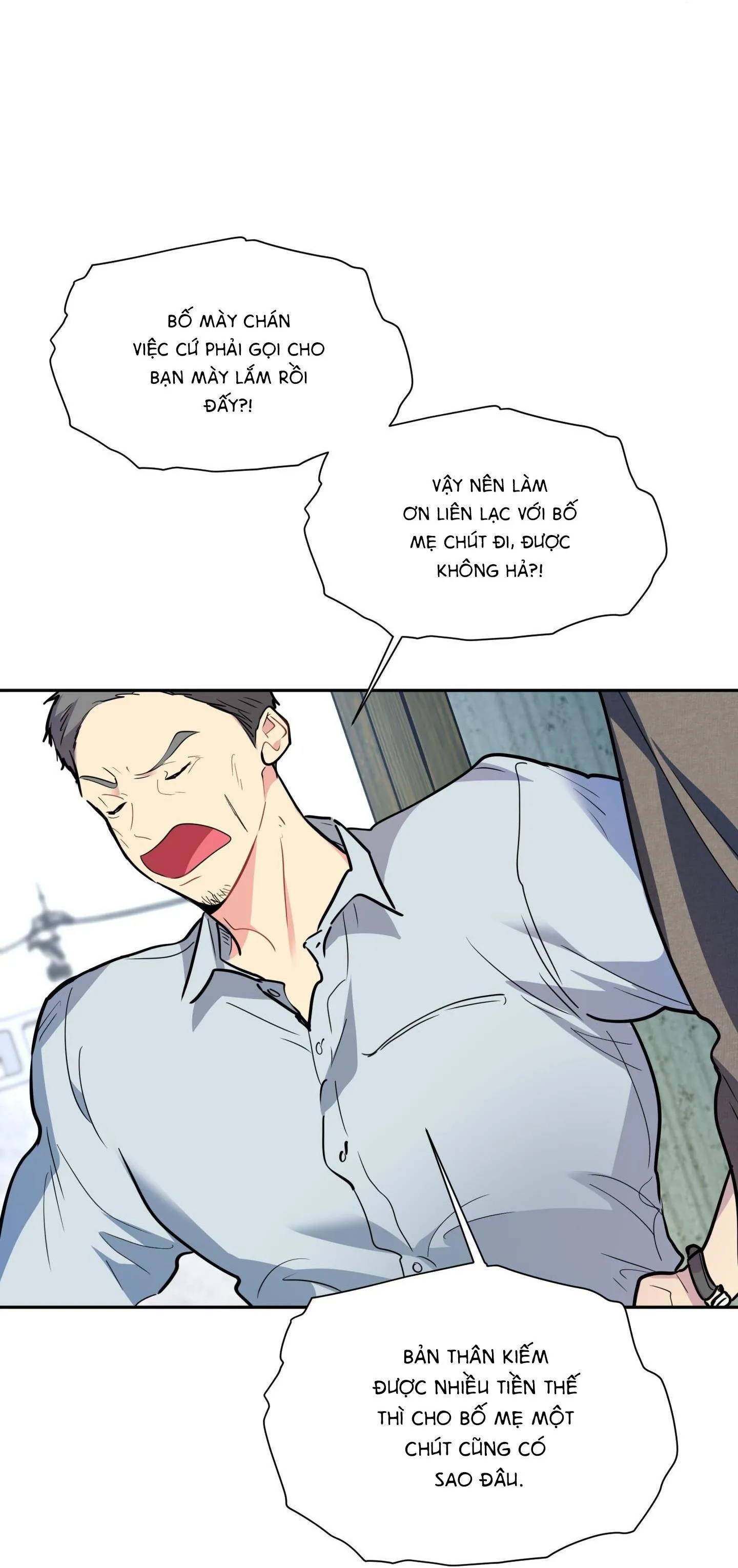 Vị Khách Từ Căn Nhà Phía Sau Chapter 8 Trang 115