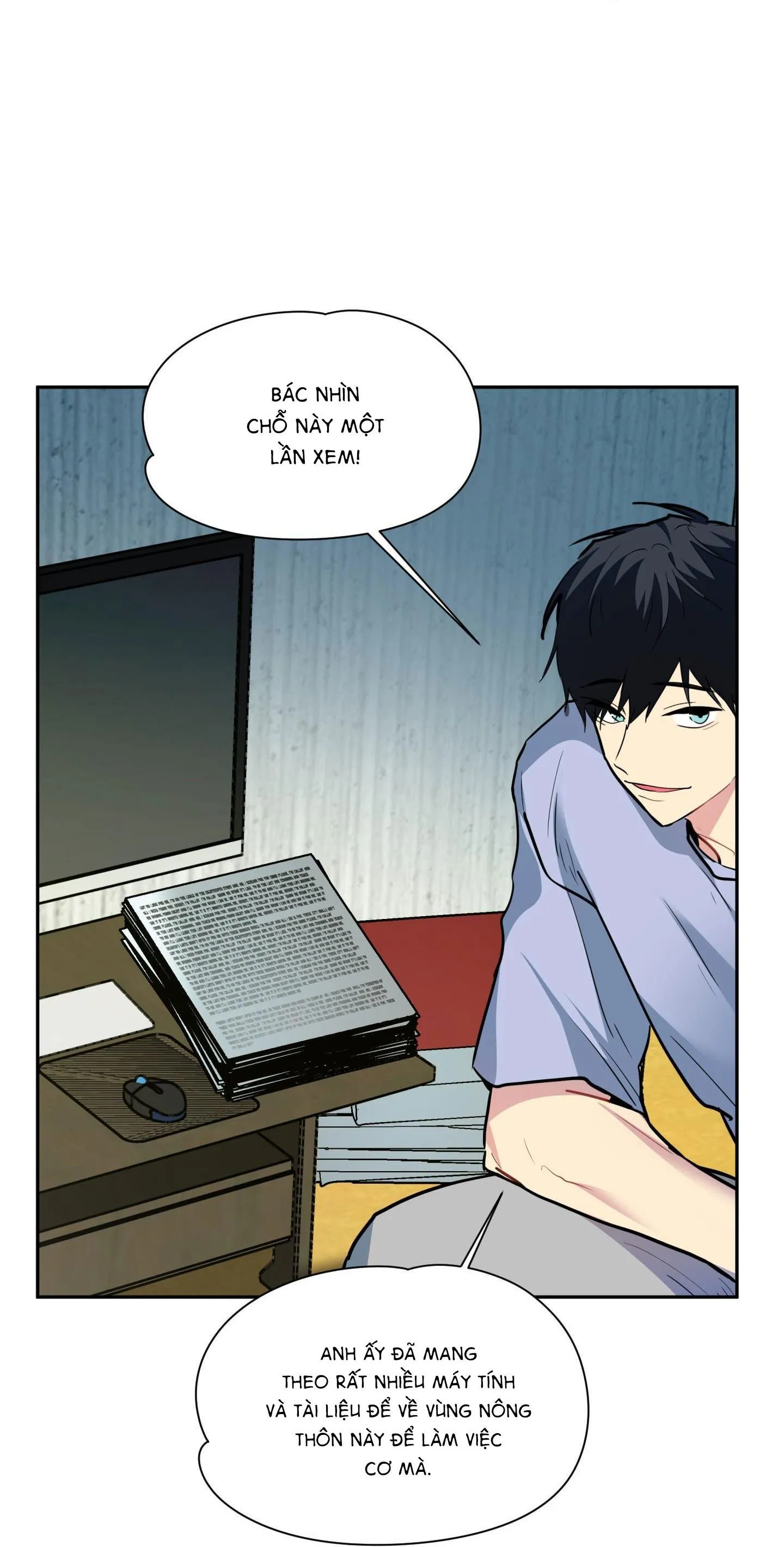 Vị Khách Từ Căn Nhà Phía Sau Chapter 8 Trang 122