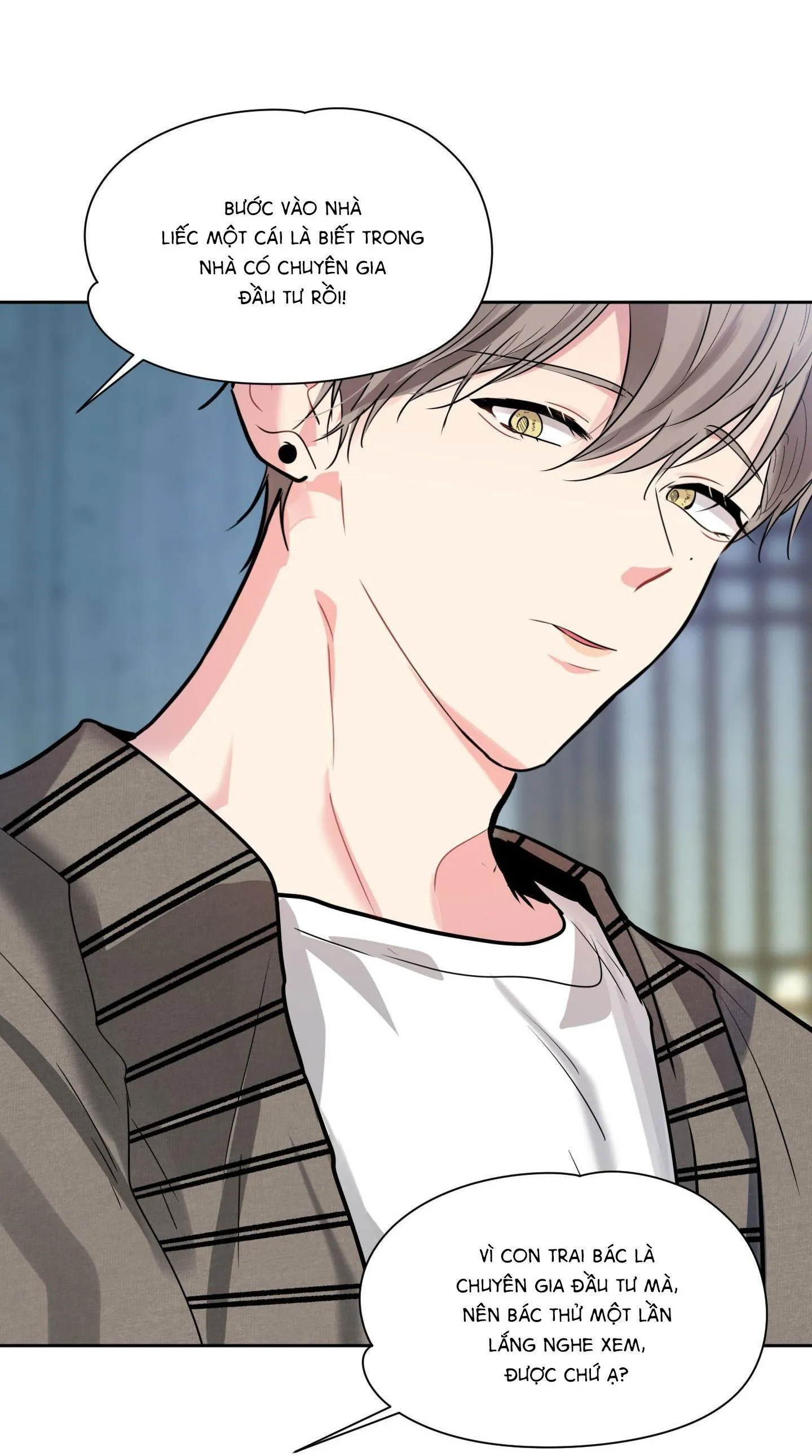 Vị Khách Từ Căn Nhà Phía Sau Chapter 8 Trang 124
