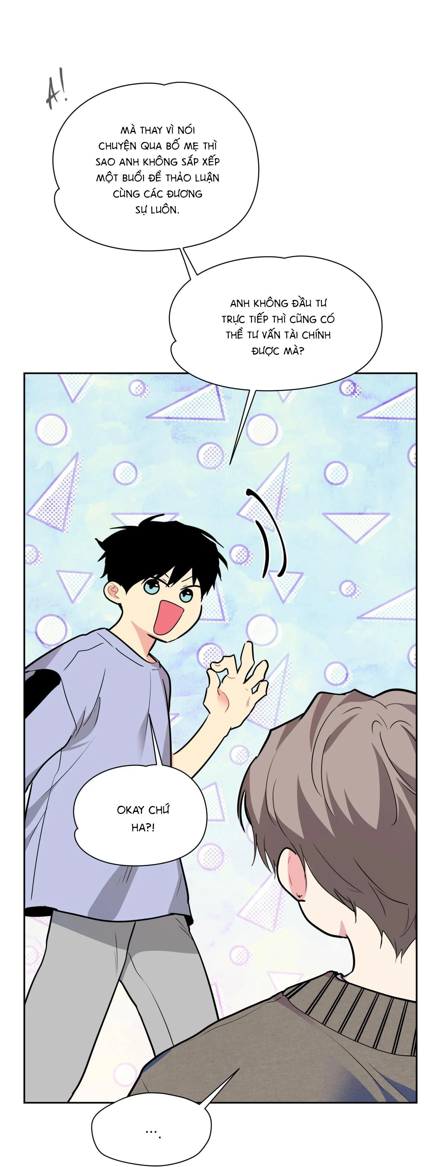 Vị Khách Từ Căn Nhà Phía Sau Chapter 8 Trang 126