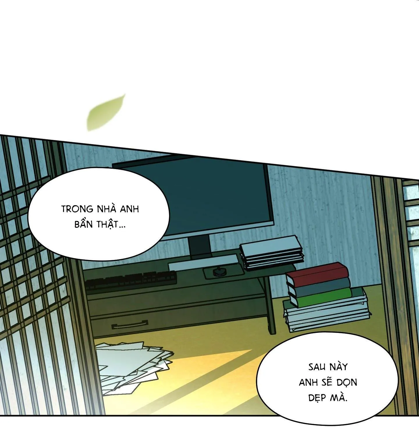 Vị Khách Từ Căn Nhà Phía Sau Chapter 8 Trang 147