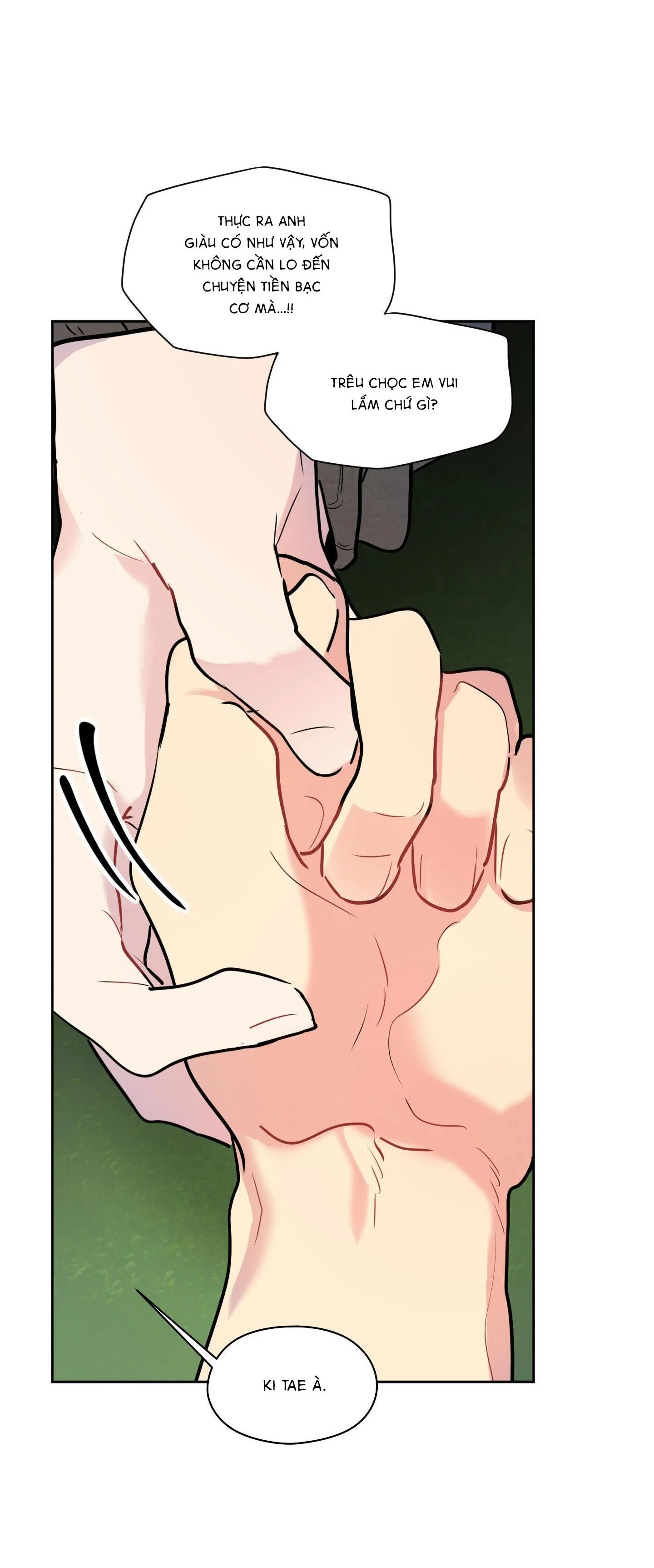 Vị Khách Từ Căn Nhà Phía Sau Chapter 9 Trang 6