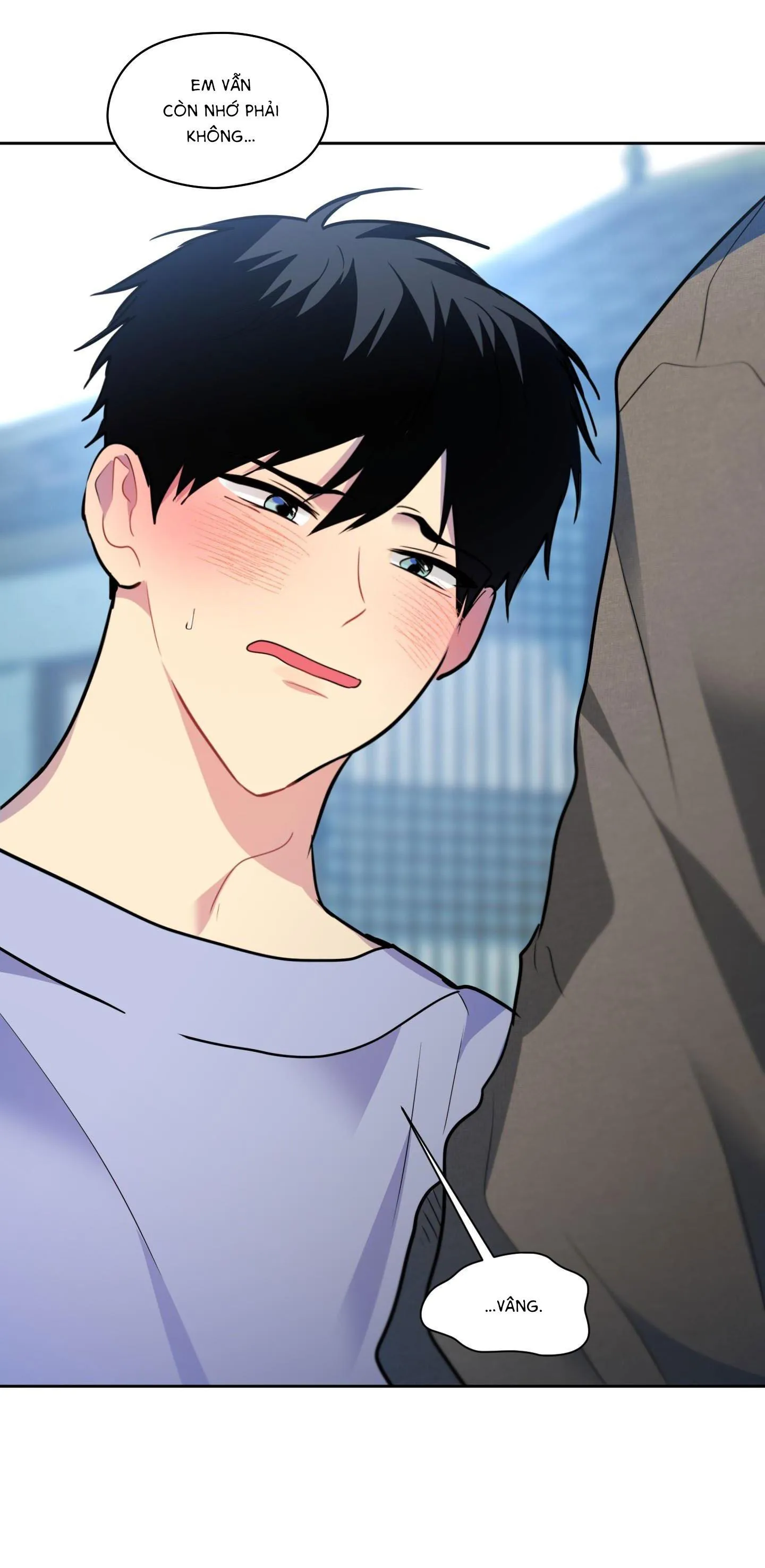 Vị Khách Từ Căn Nhà Phía Sau Chapter 9 Trang 9