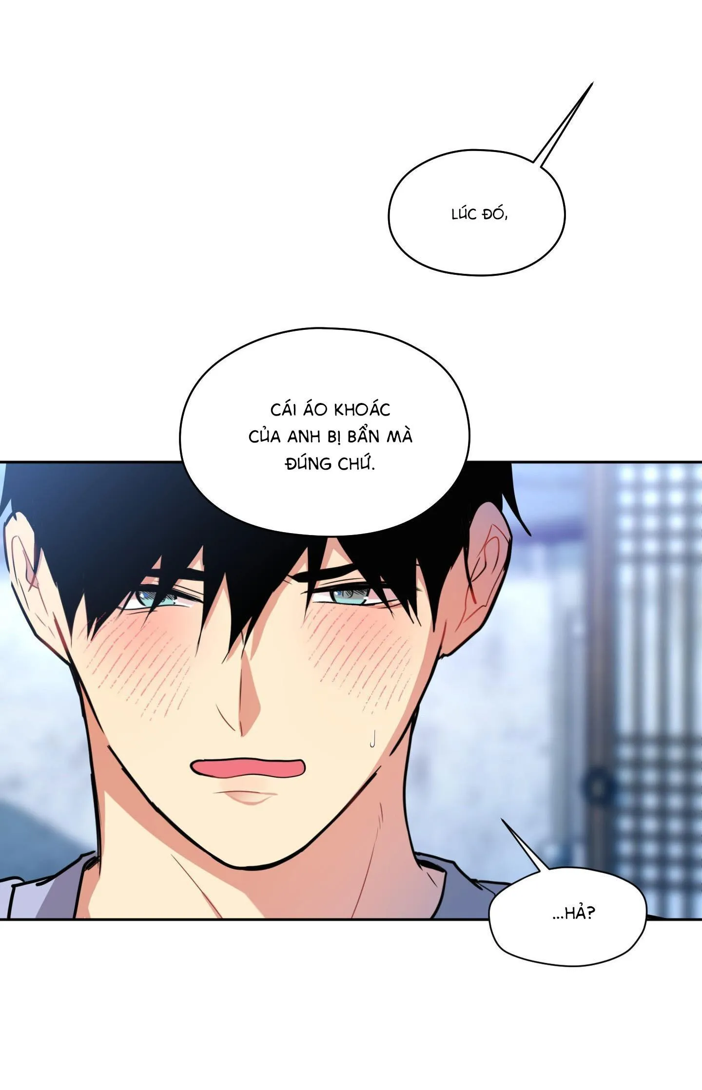 Vị Khách Từ Căn Nhà Phía Sau Chapter 9 Trang 12