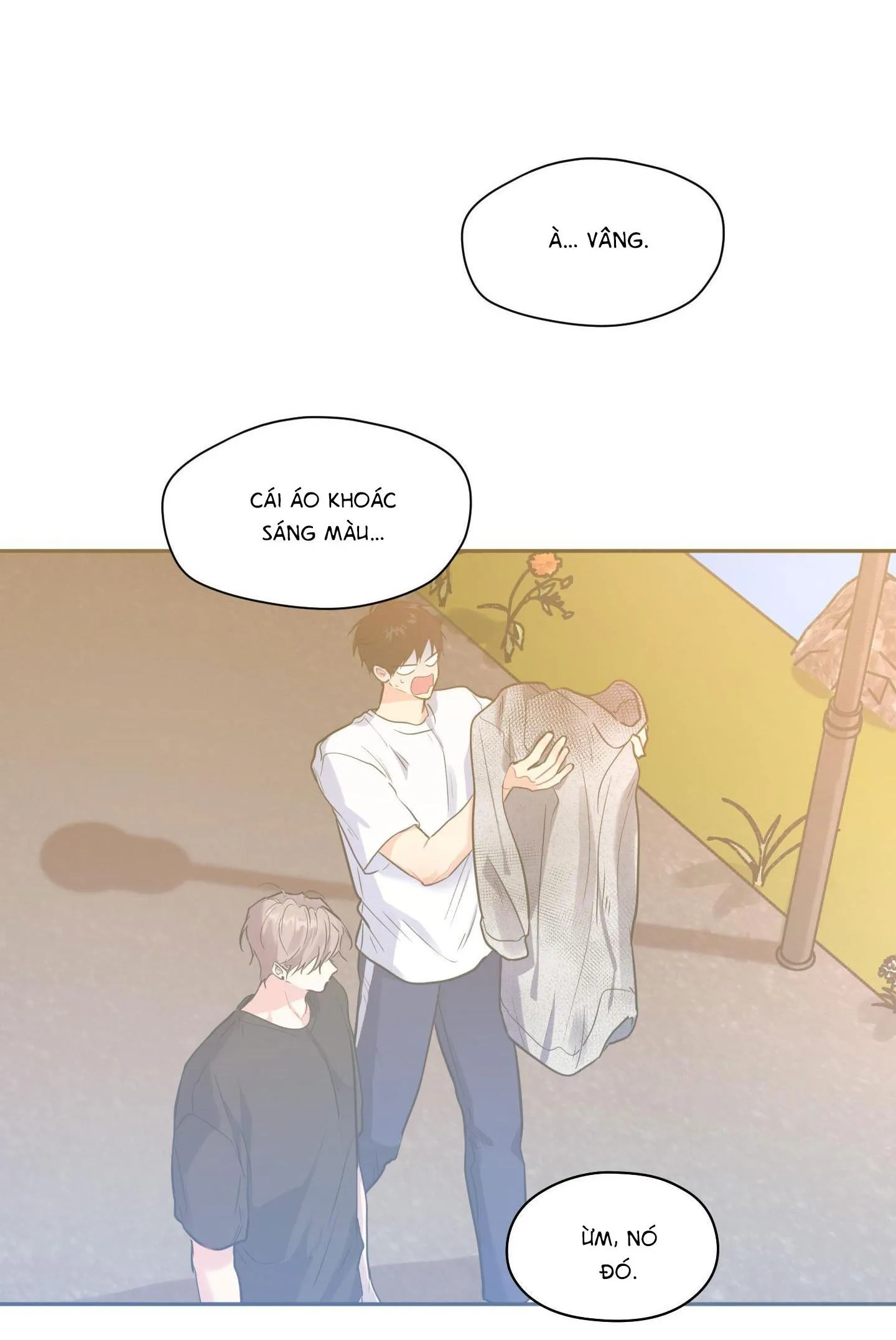 Vị Khách Từ Căn Nhà Phía Sau Chapter 9 Trang 13