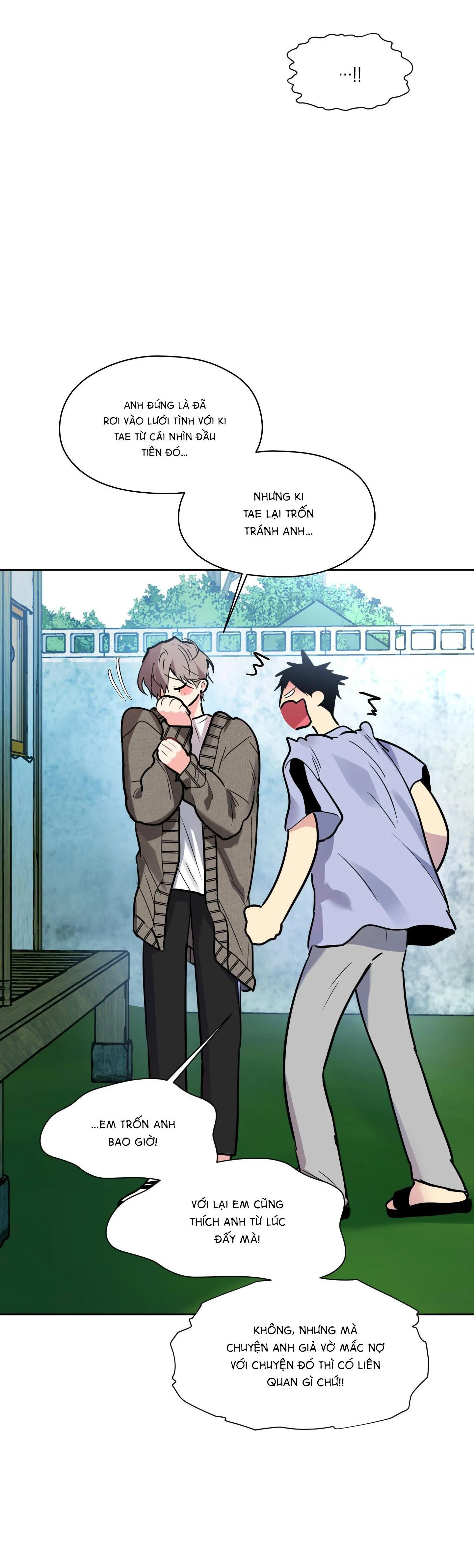 Vị Khách Từ Căn Nhà Phía Sau Chapter 9 Trang 17