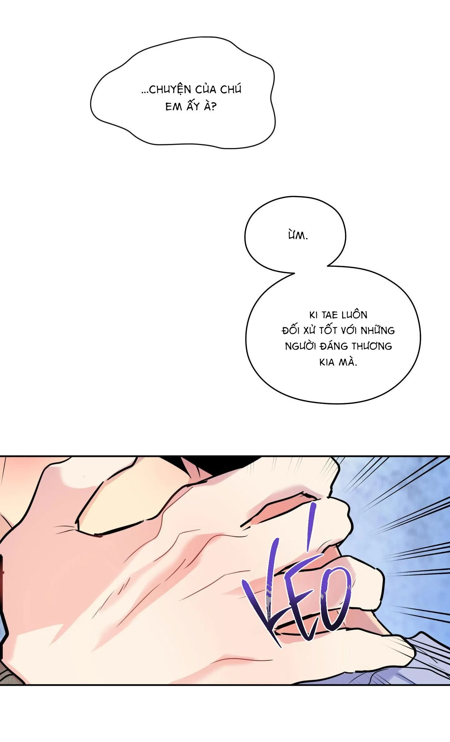 Vị Khách Từ Căn Nhà Phía Sau Chapter 9 Trang 21